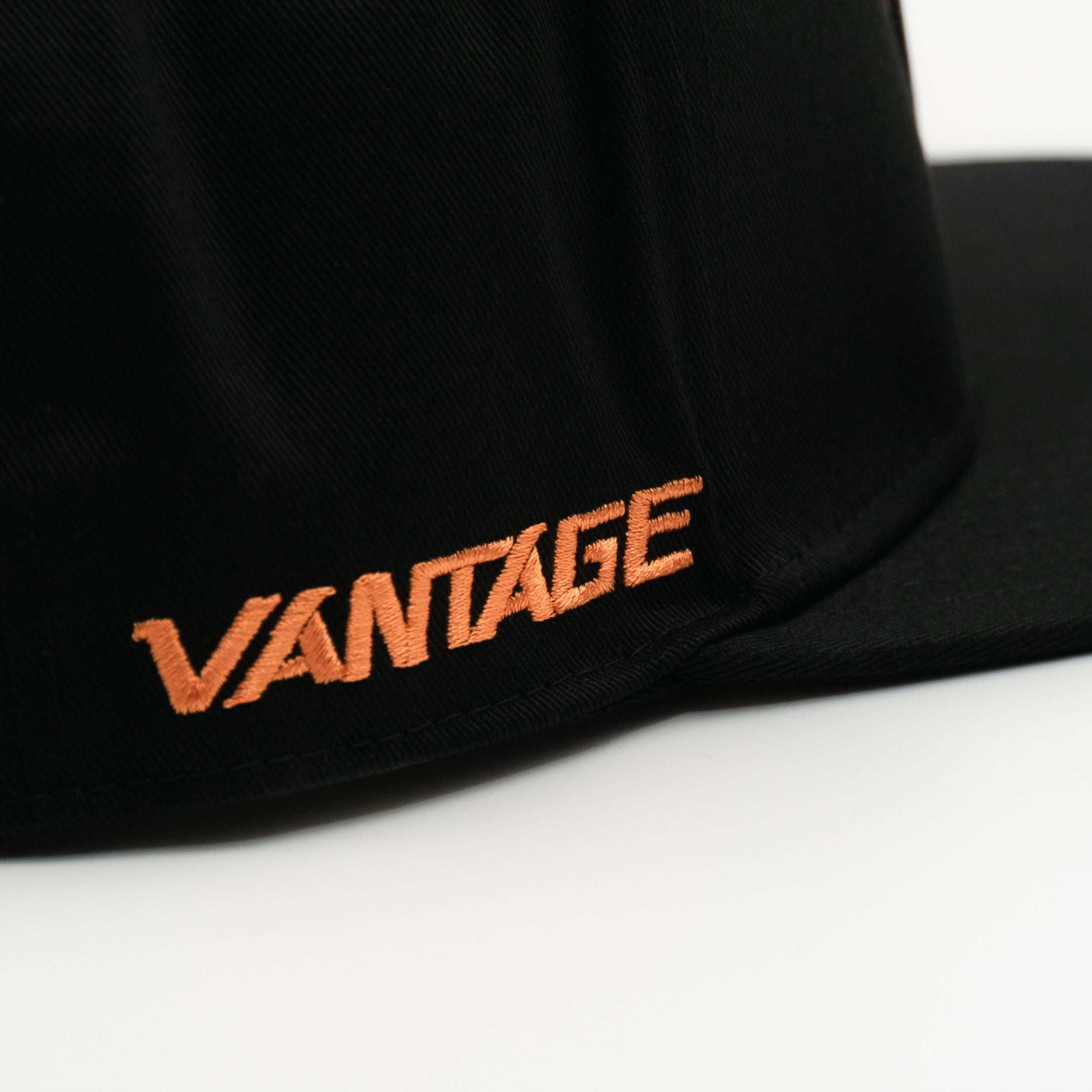 Alt Logo Snapback (Black/Black)