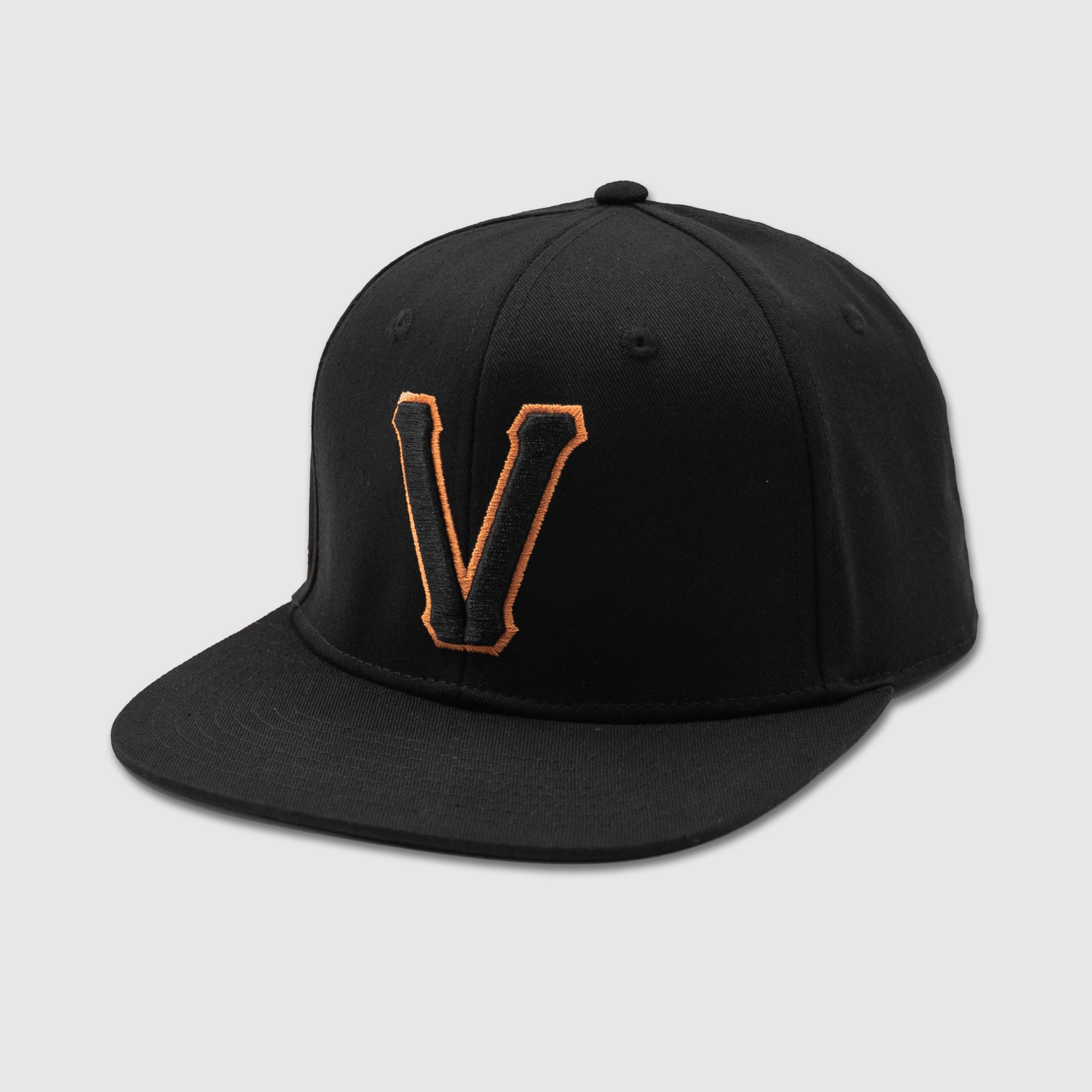 Alt Logo Snapback (Black/Black)