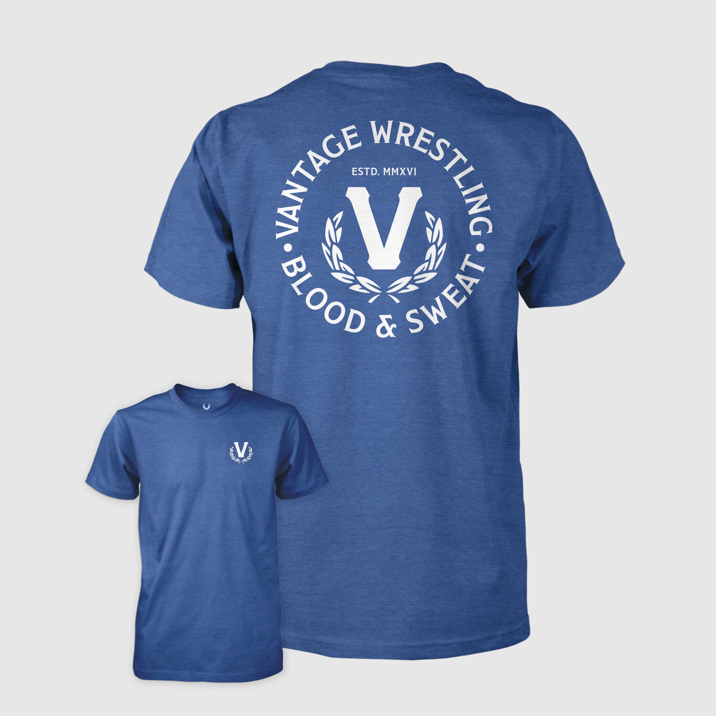 Vantage Blood & Sweat Tee