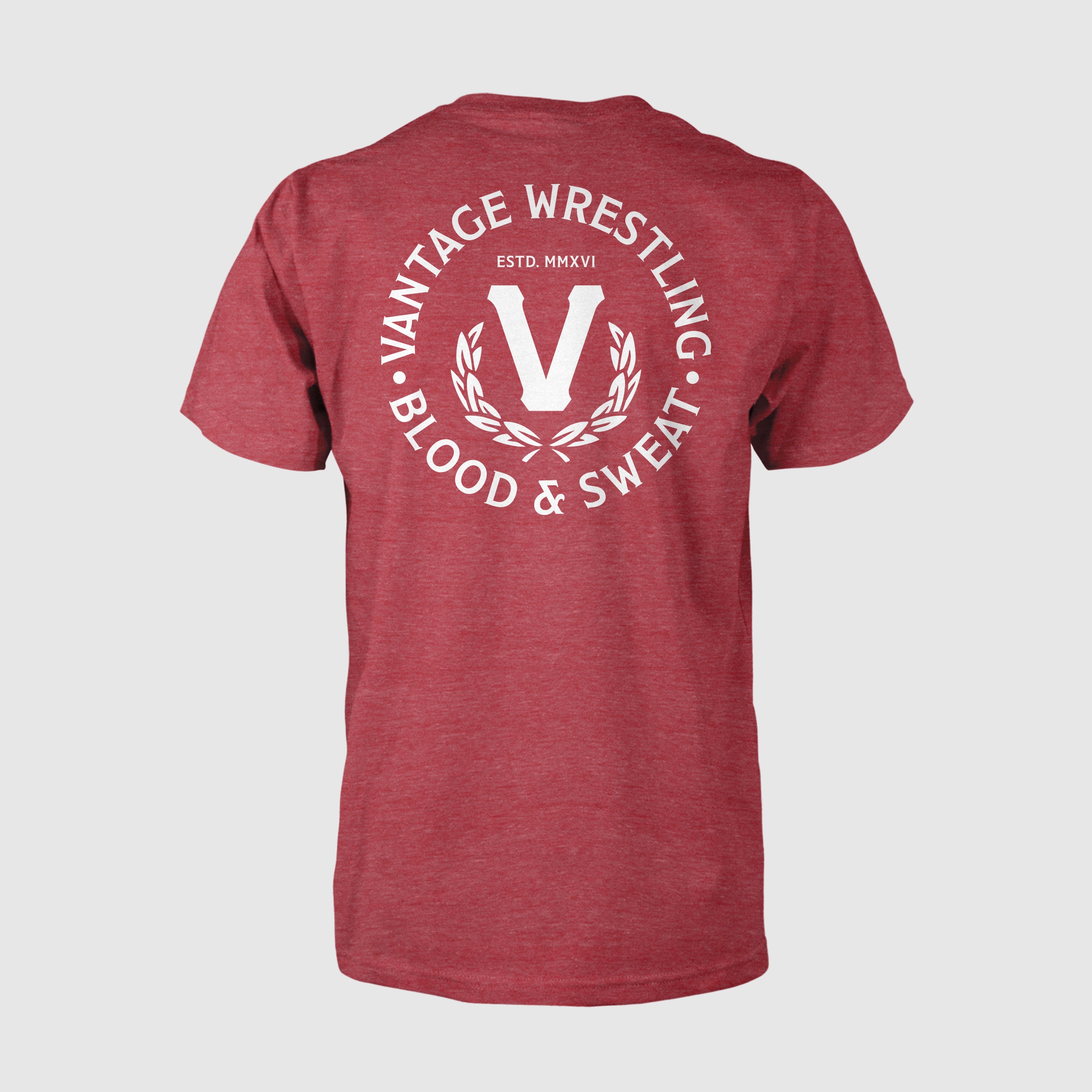Vantage Youth Blood & Sweat Tee