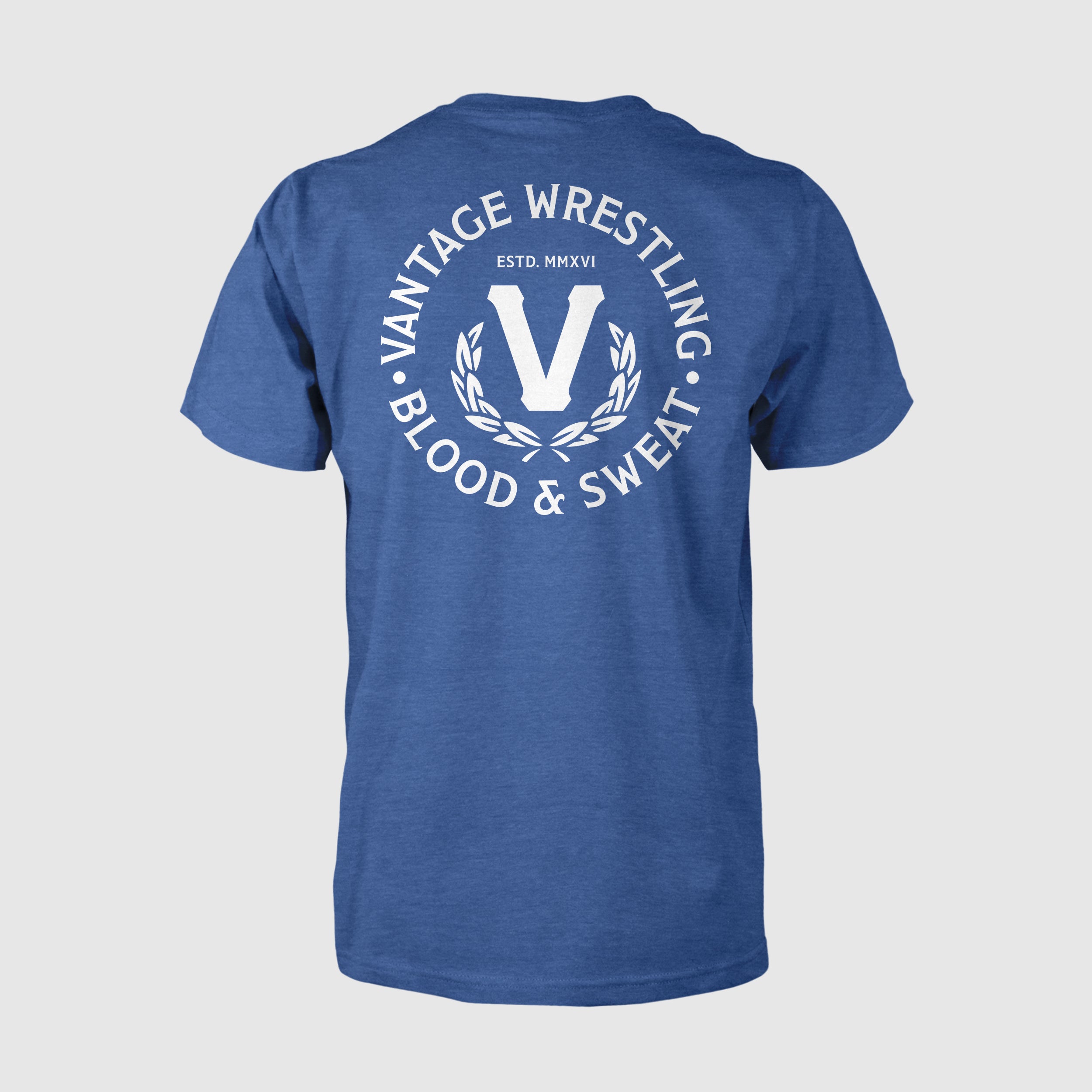 Vantage Blood & Sweat Tee