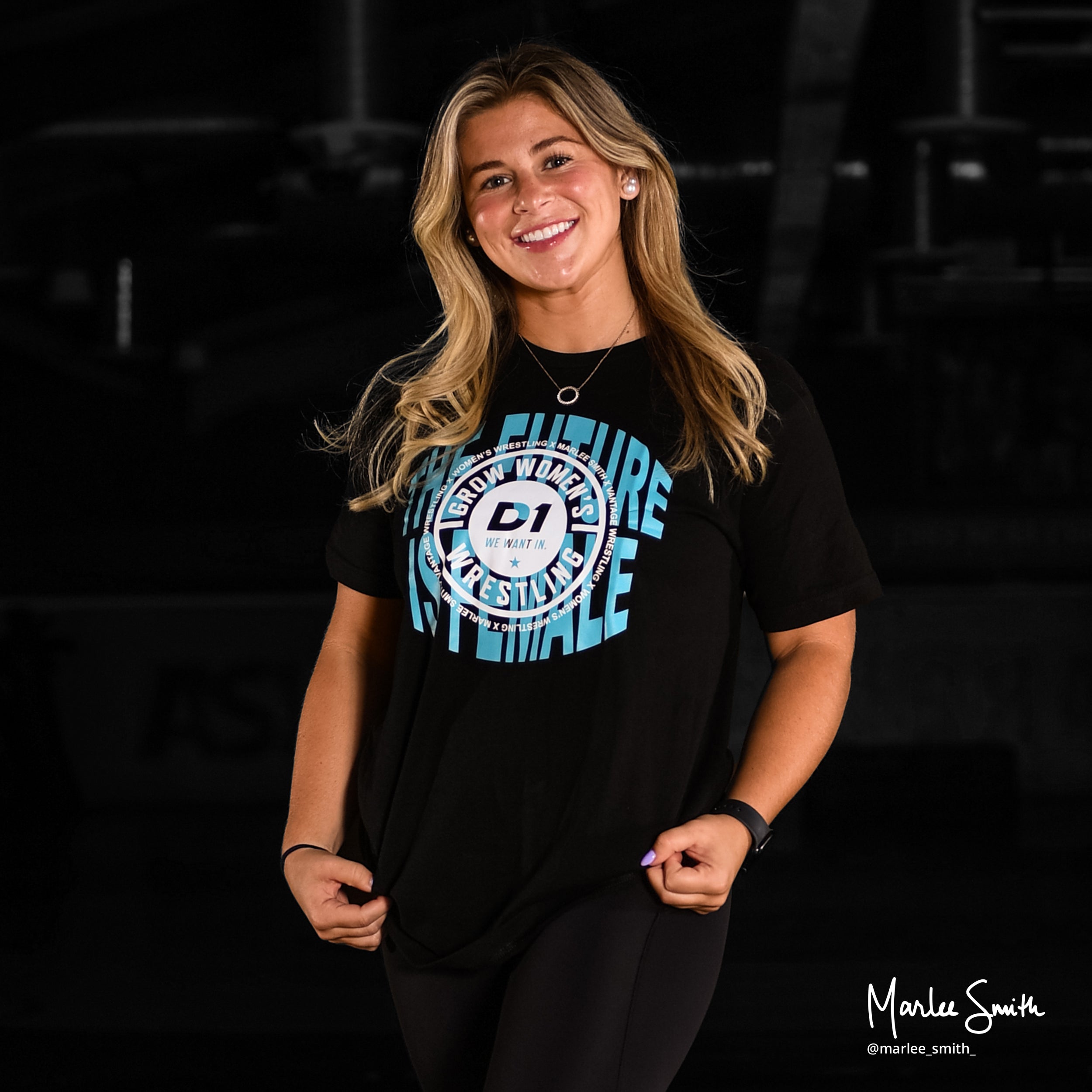 Marlee Smith - The Future is Female Tee