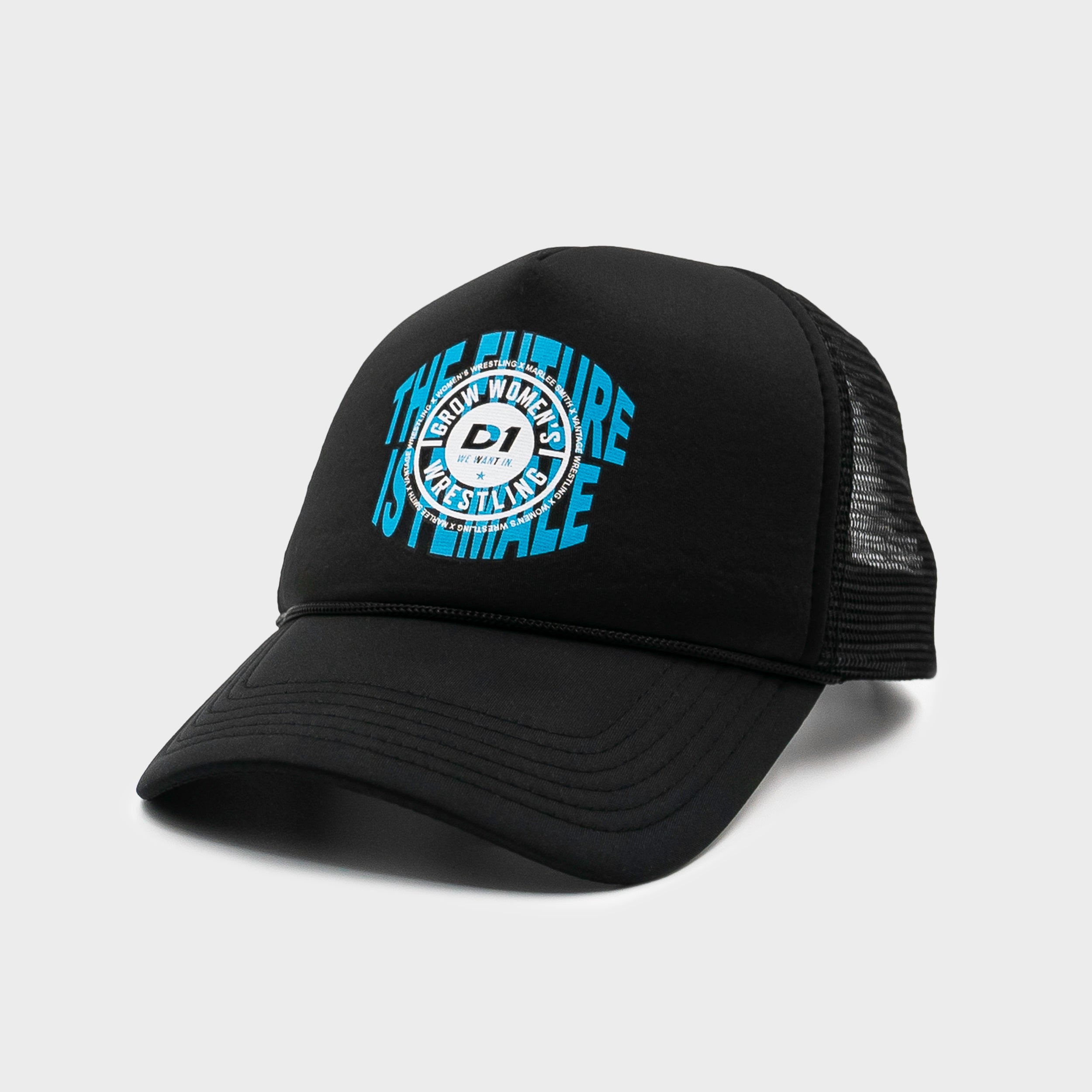 Marlee Smith - 'The Future is Female' Foam Trucker