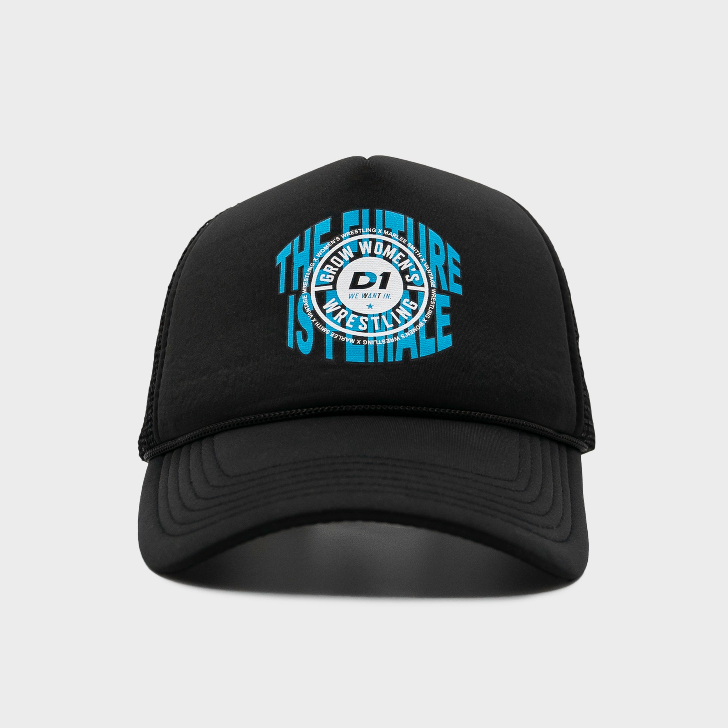 Marlee Smith - 'The Future is Female' Foam Trucker
