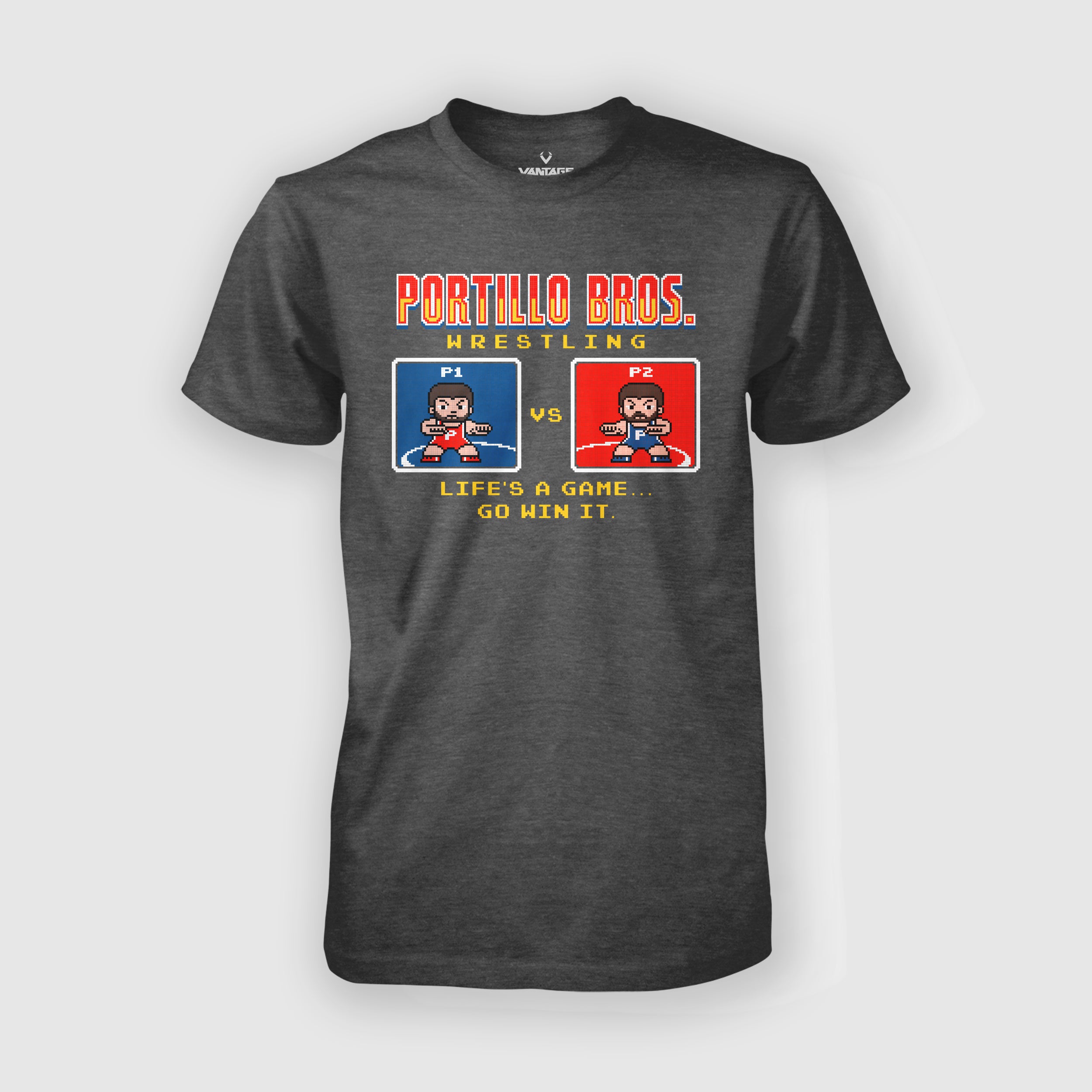 Portillo Bros Life's a Game Tee