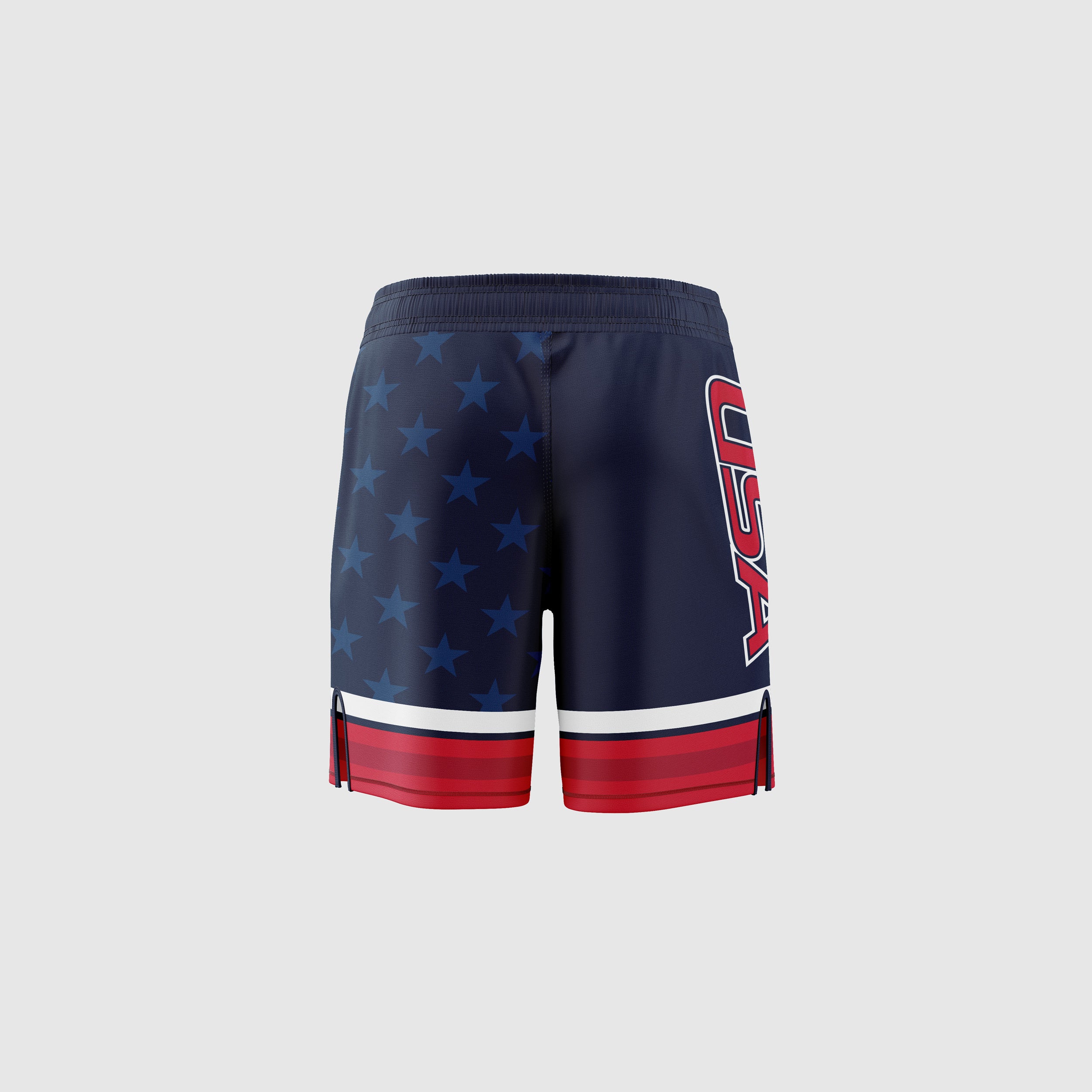 Vantage Stars & Stripes Drill Shorts