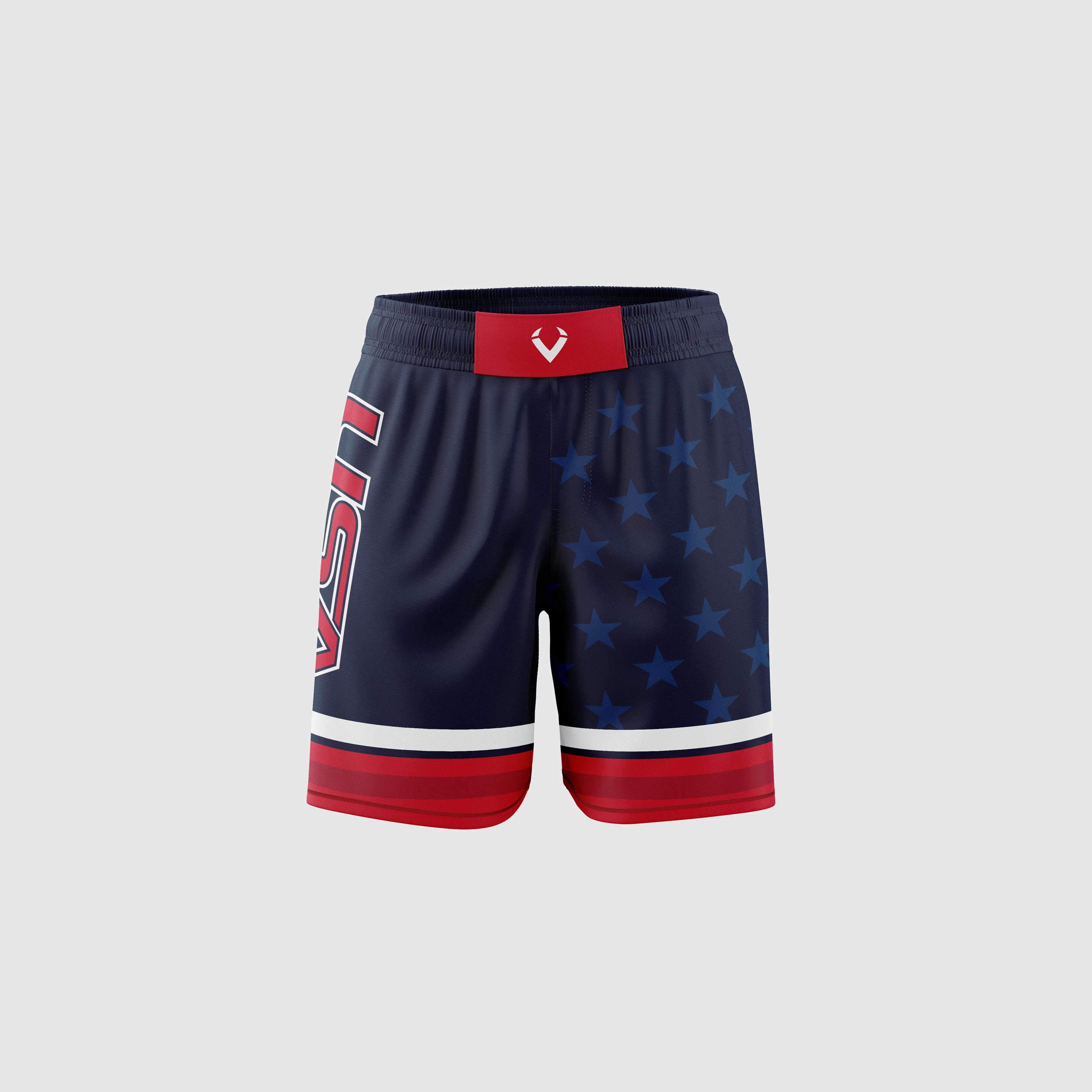 Vantage Stars & Stripes Drill Shorts