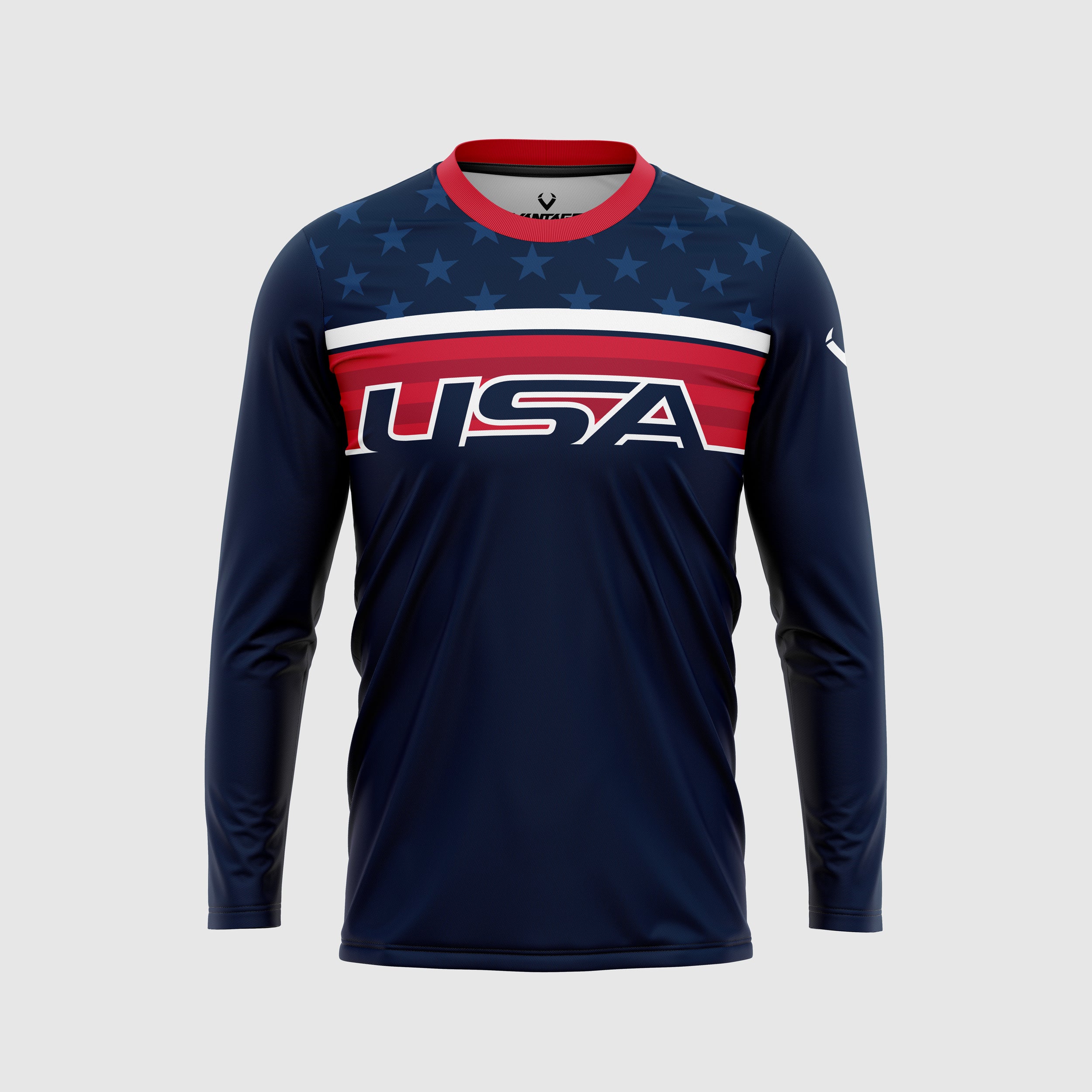 Vantage Stars & Stripes Long Sleeve