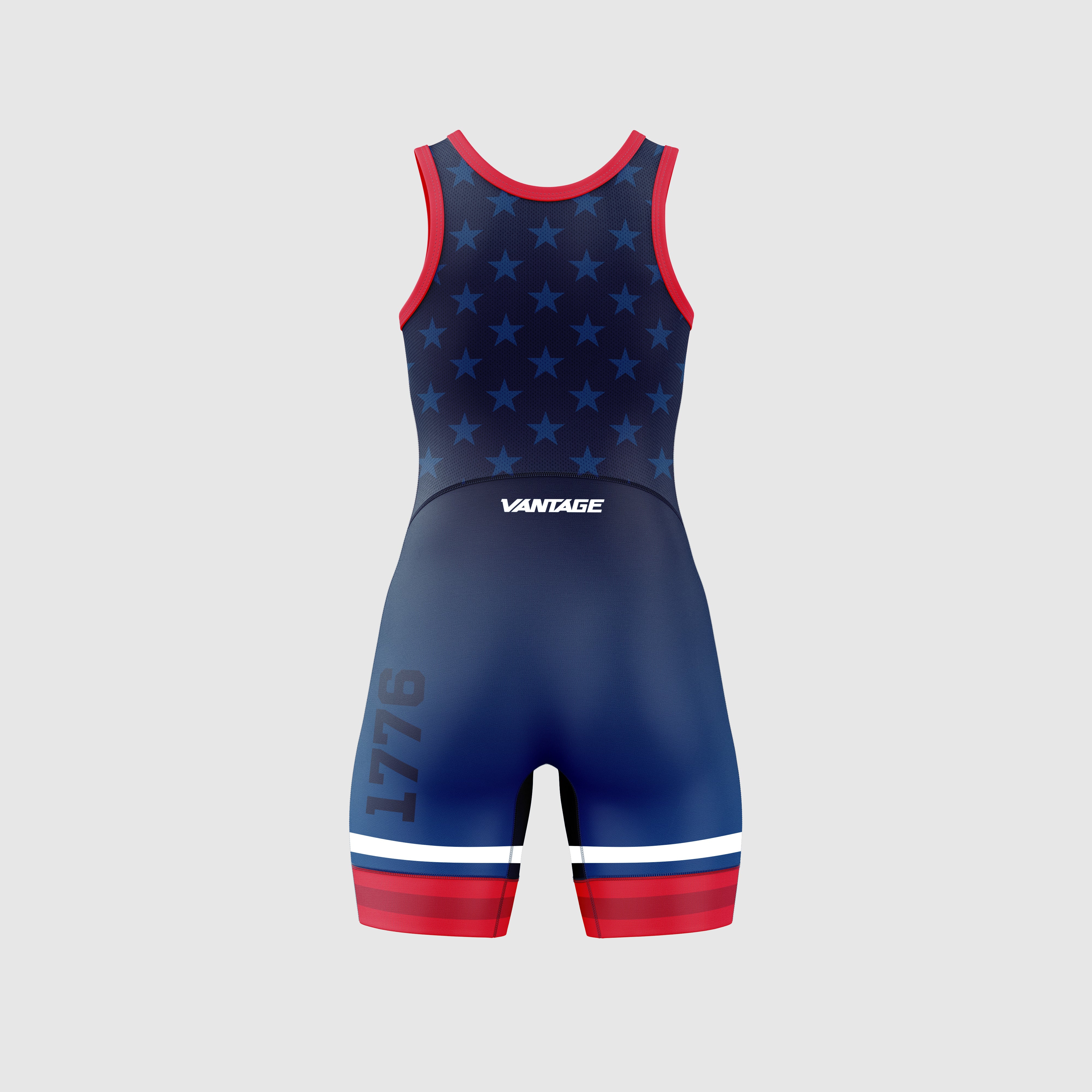 PRESALE - Vantage Youth Stars & Stripes Xero Series Singlet