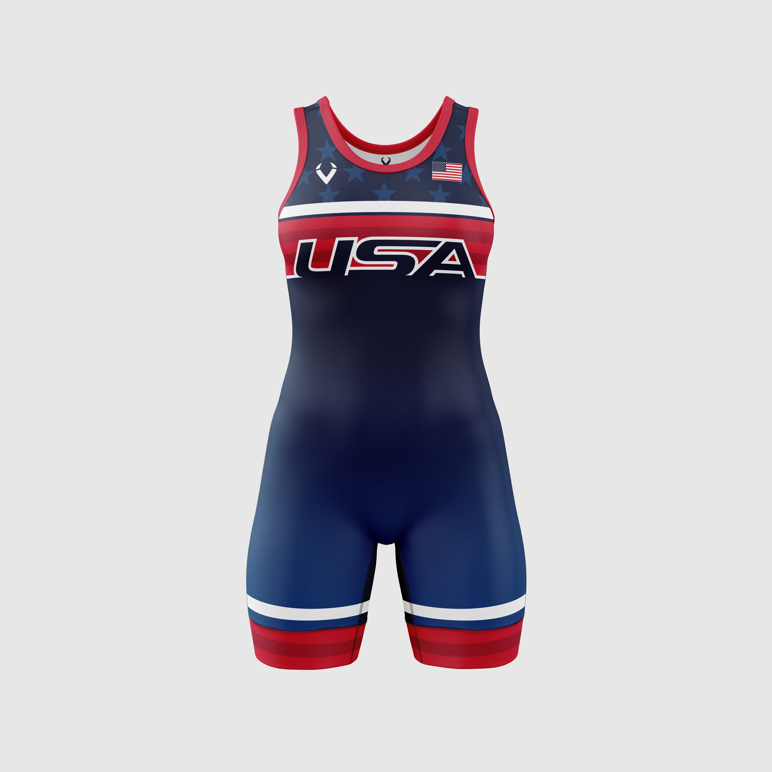 PRESALE - Vantage Stars & Stripes Xero Series Singlet