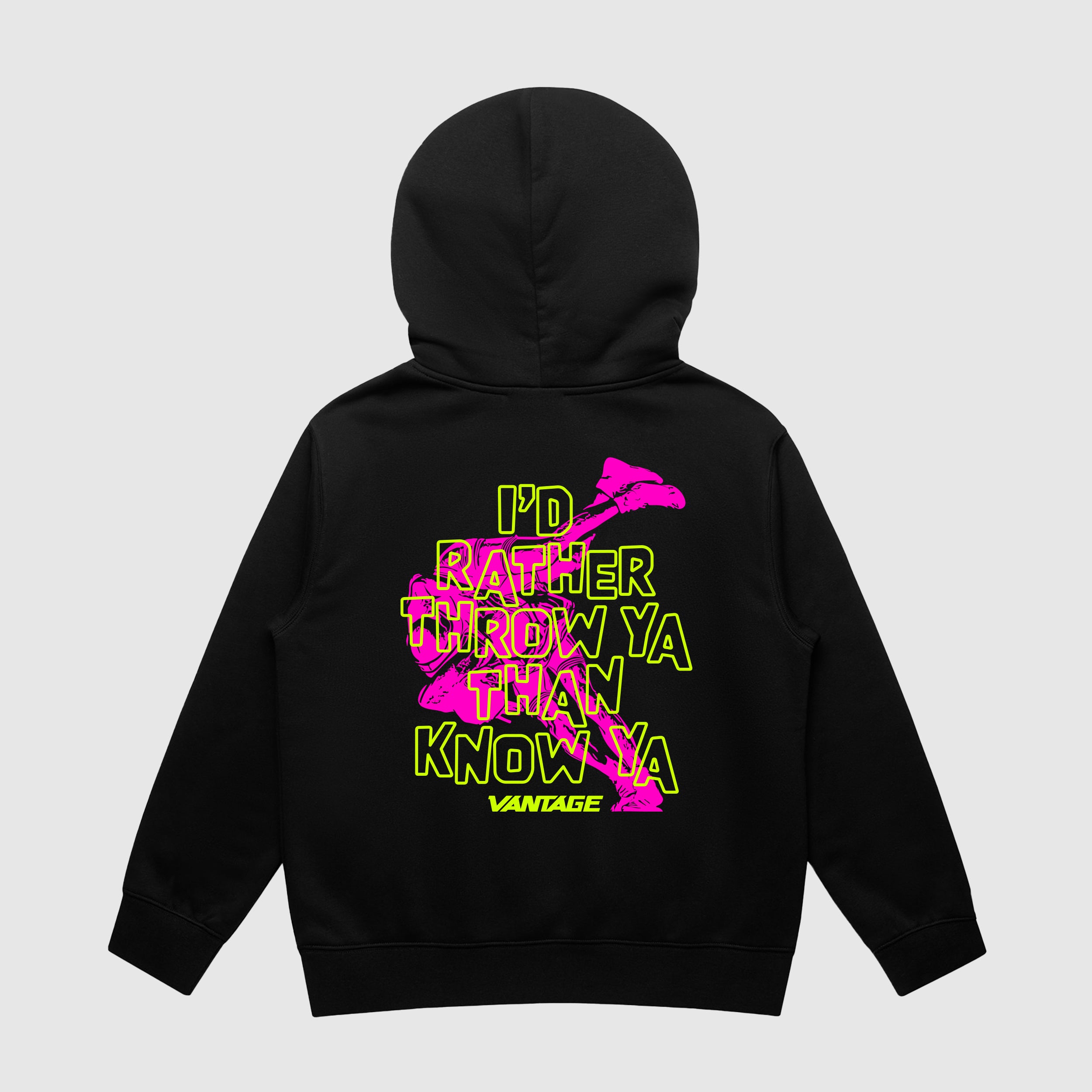 Vantage Youth Throw Ya Hoodie – Vantage Wrestling