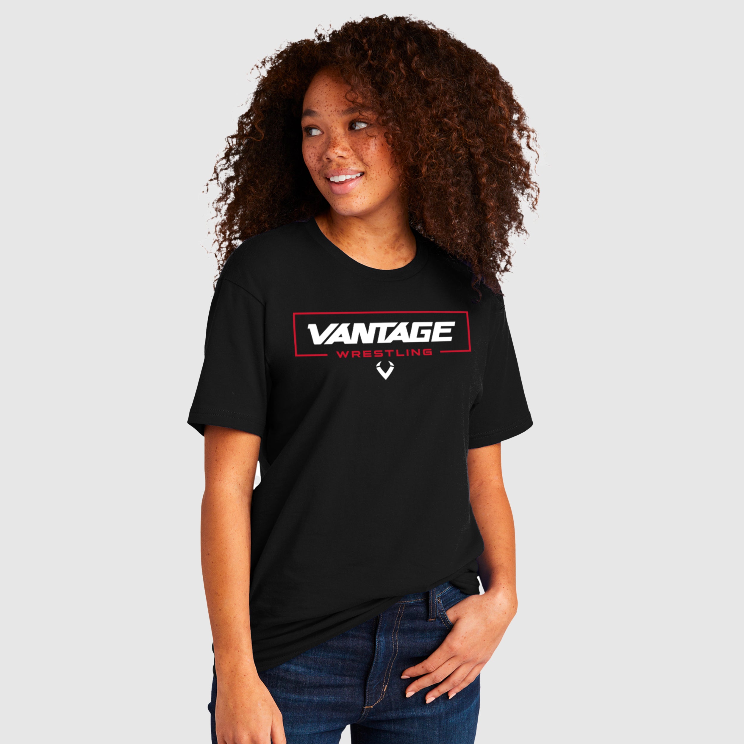 Wrestling Box Tee
