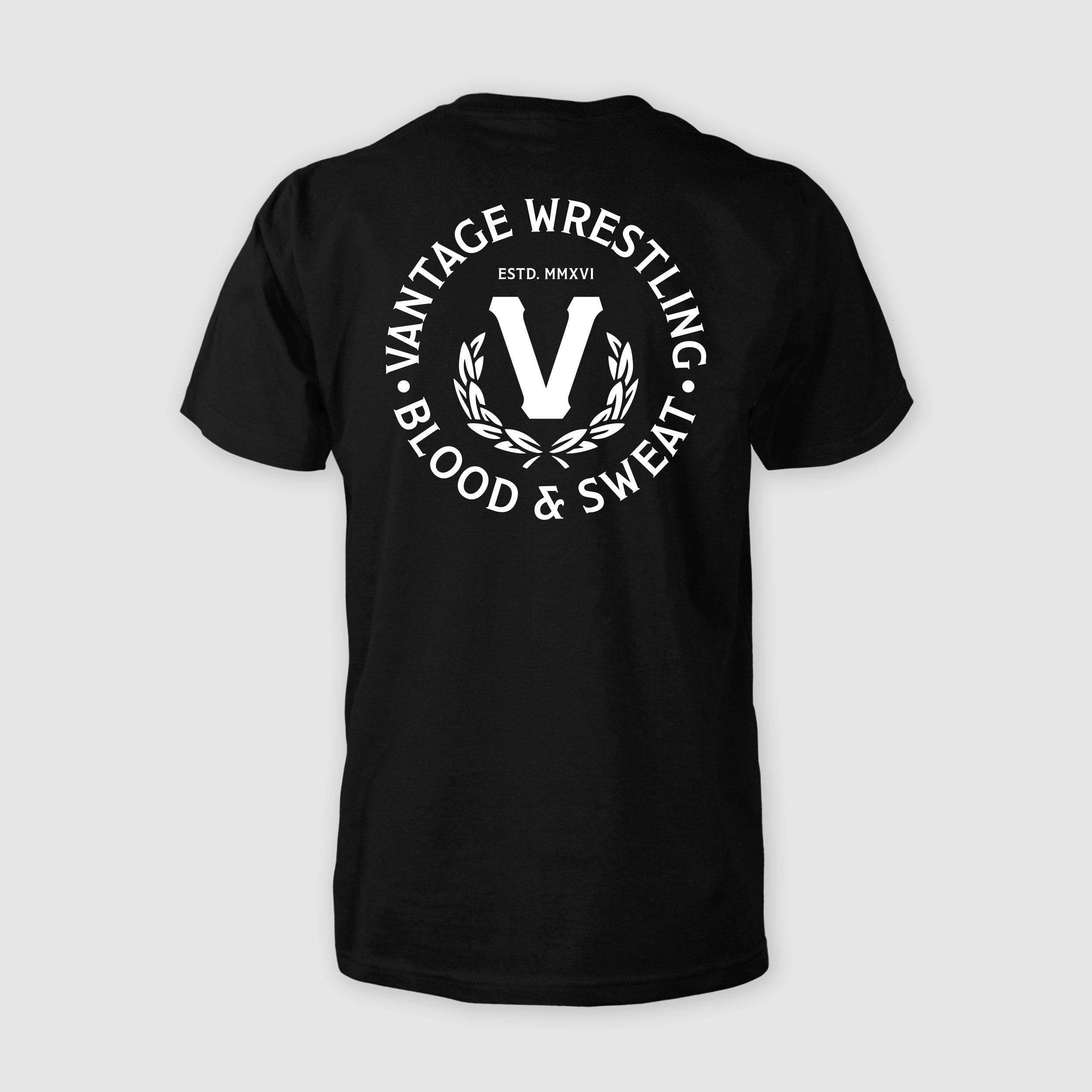 Vantage Blood & Sweat Tee