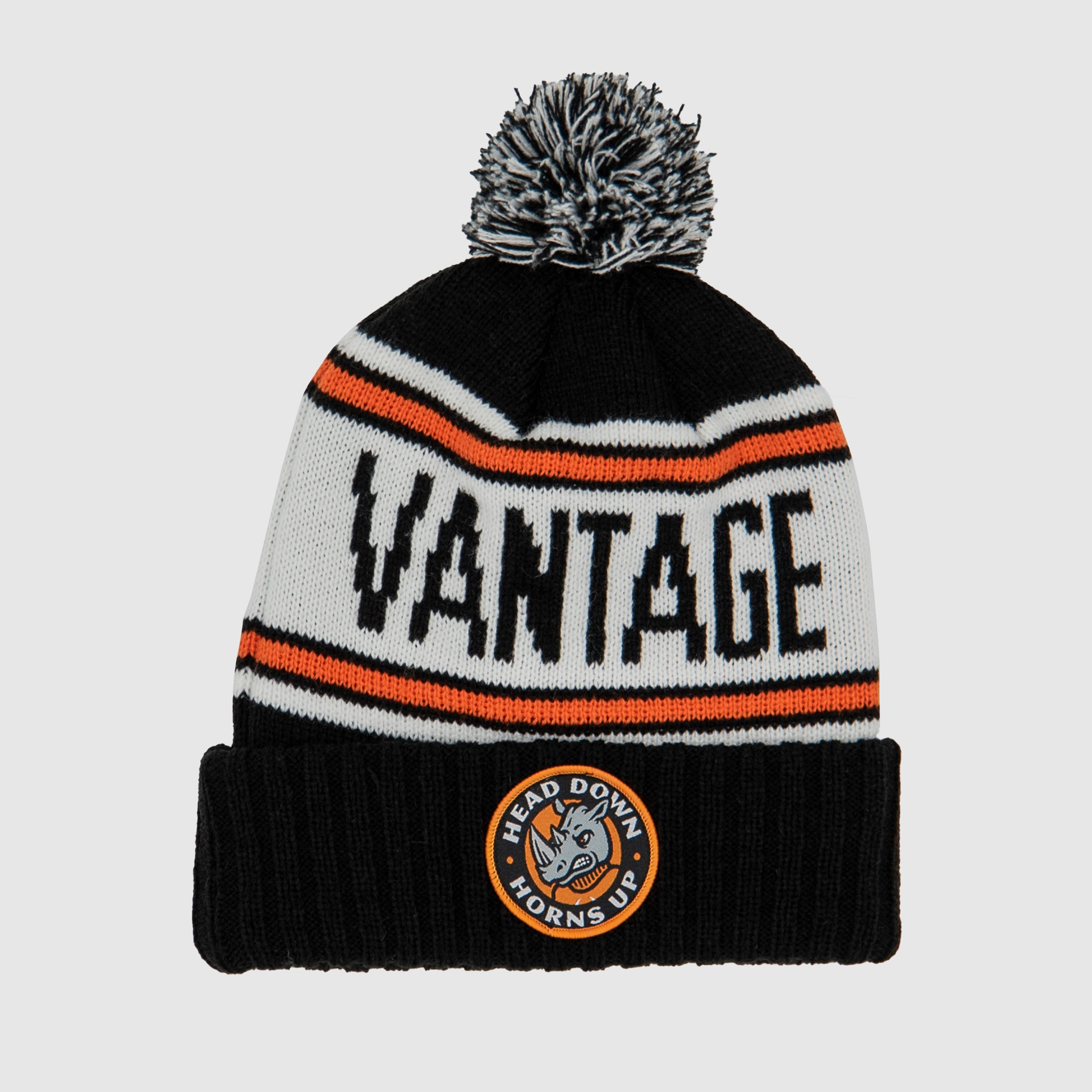 Vantage HDHU Pom Beanie