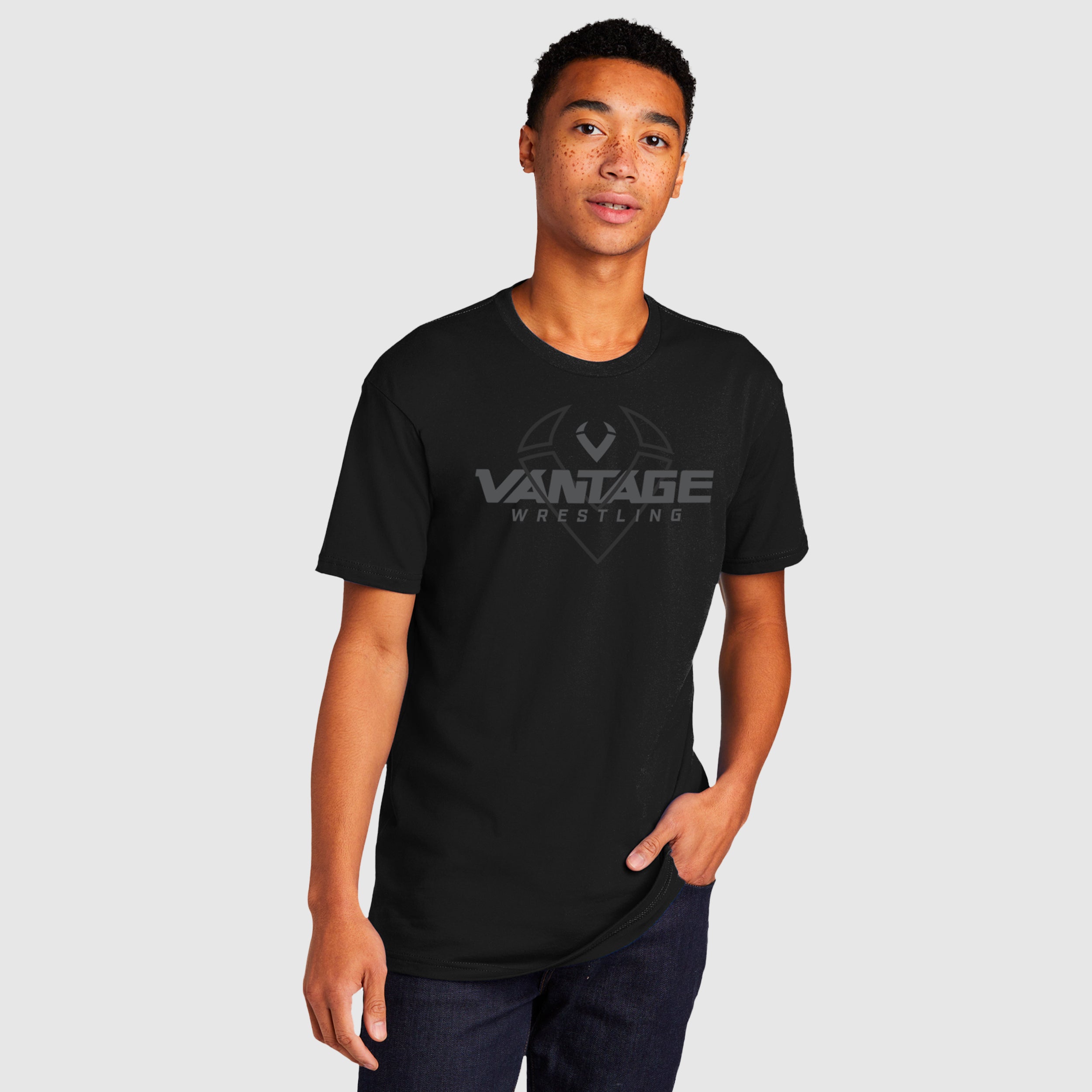 Vantage Wrestling Shadow Tee