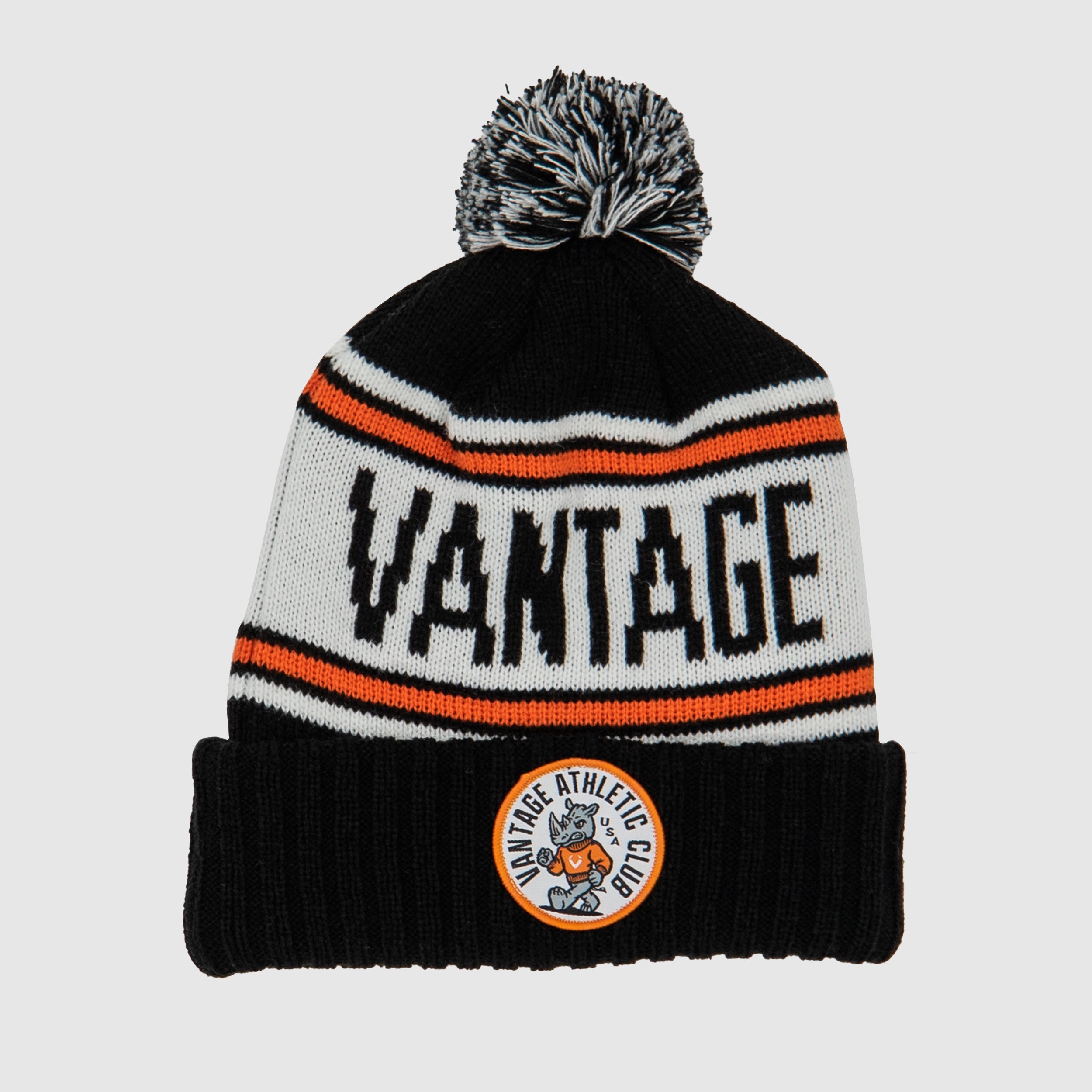 Vantage Athletic Club Pom Beanie