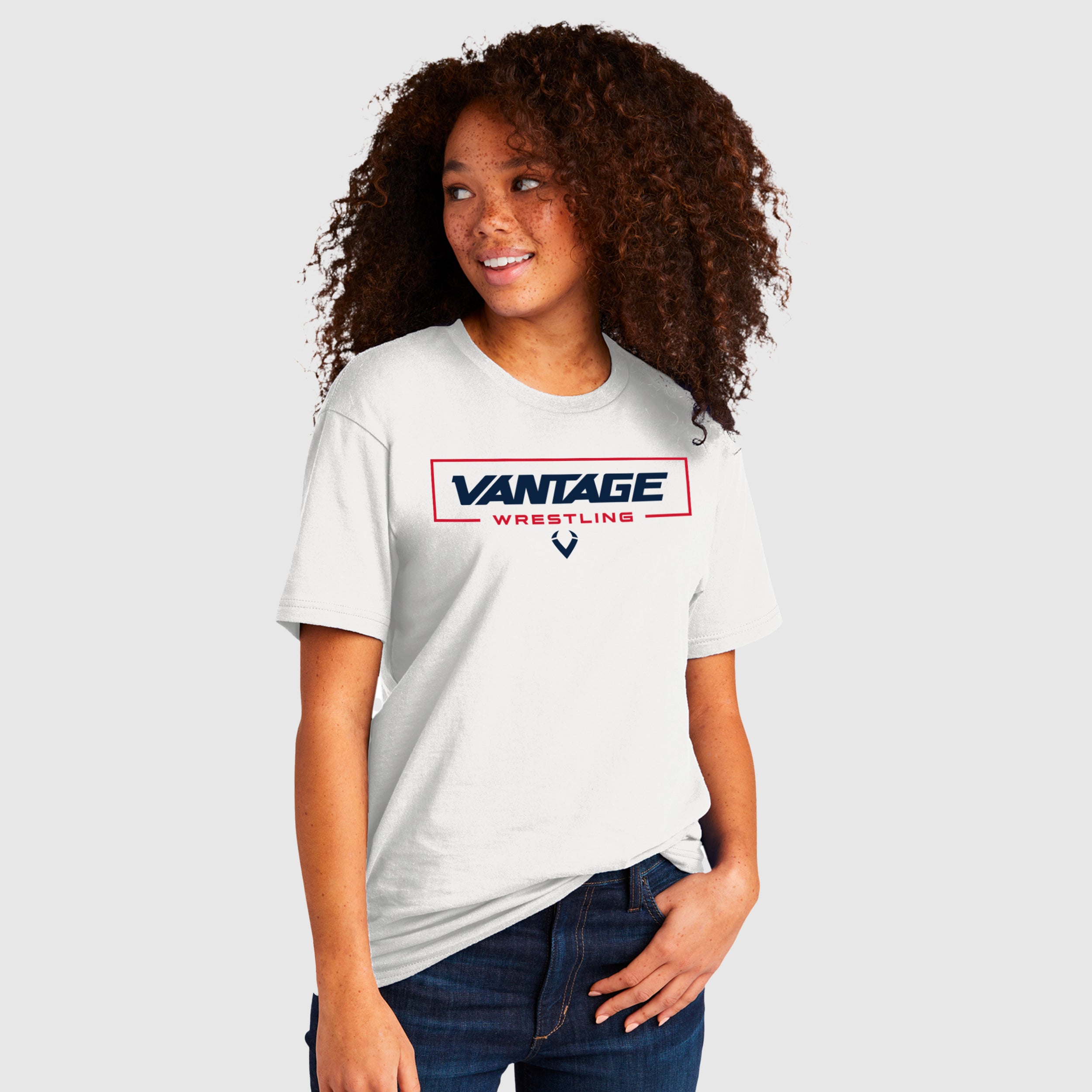 Wrestling Box Tee