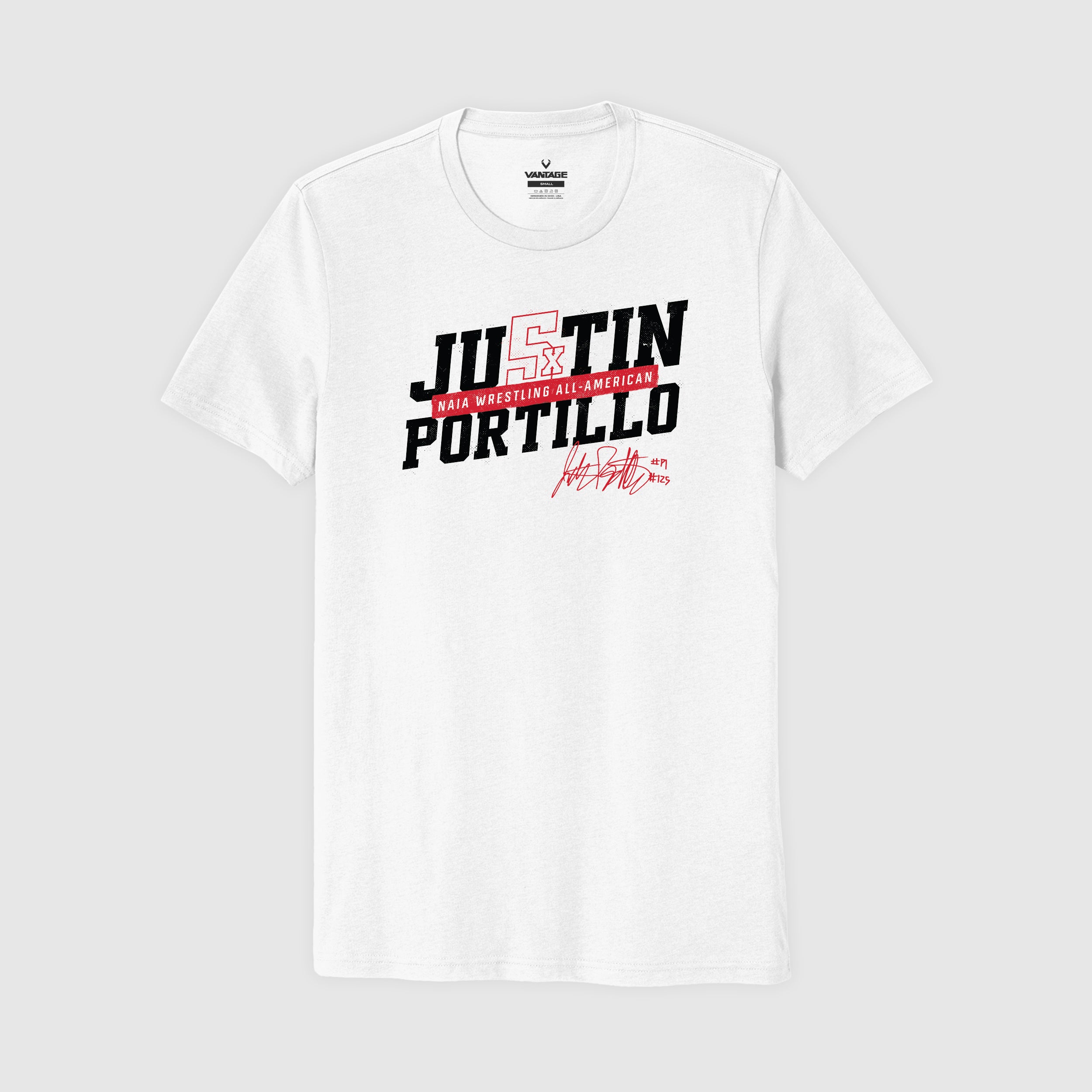 Justin "P1" Portillo Tee