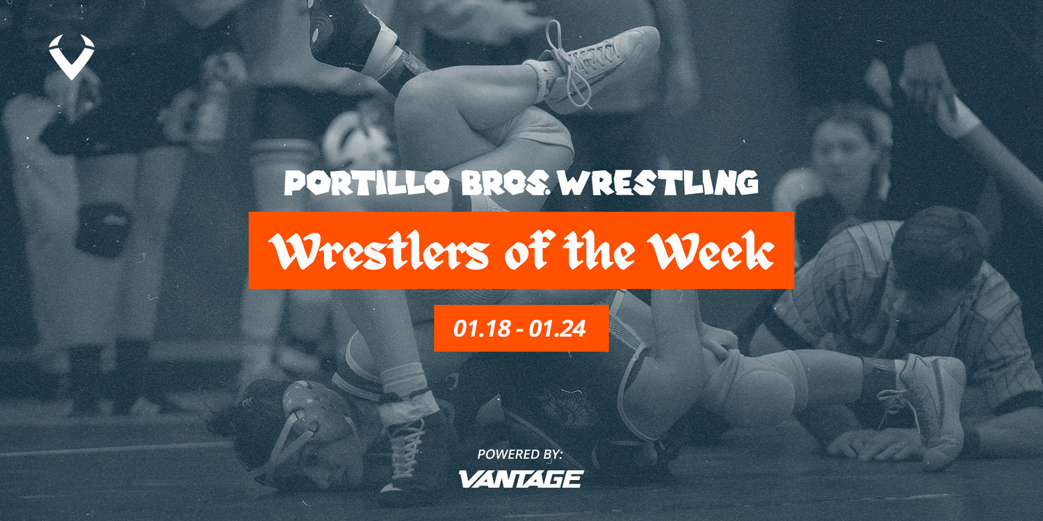 Portillo Bros Wrestling - Wrestlers of the Week (01.18.23 - 01.24.24)