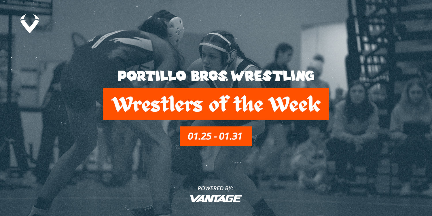 Portillo Bros Wrestling - Wrestlers of the Week (01.25.24 - 01.31.24)