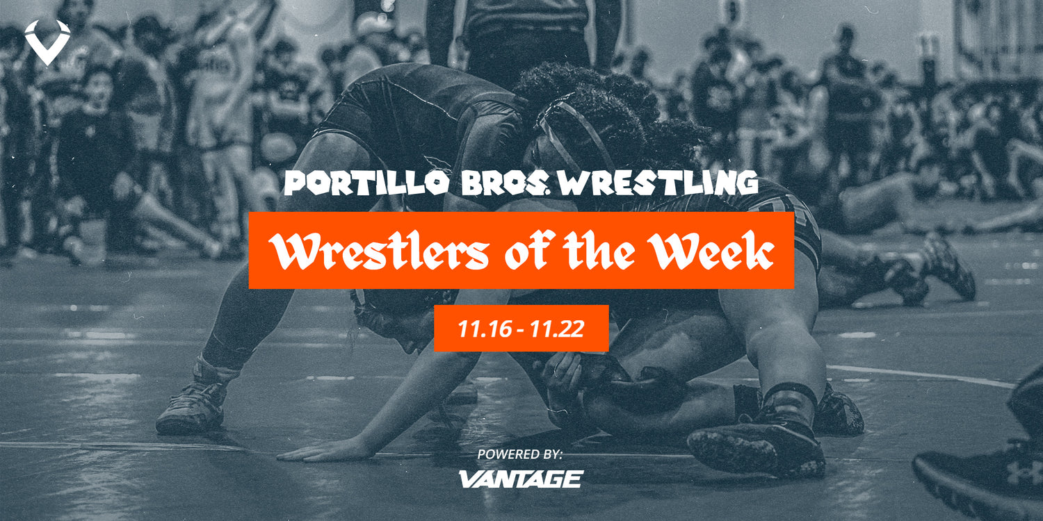 Portillo Bros Wrestling - Wrestlers of the Week (11.16.23 - 11.22.23)