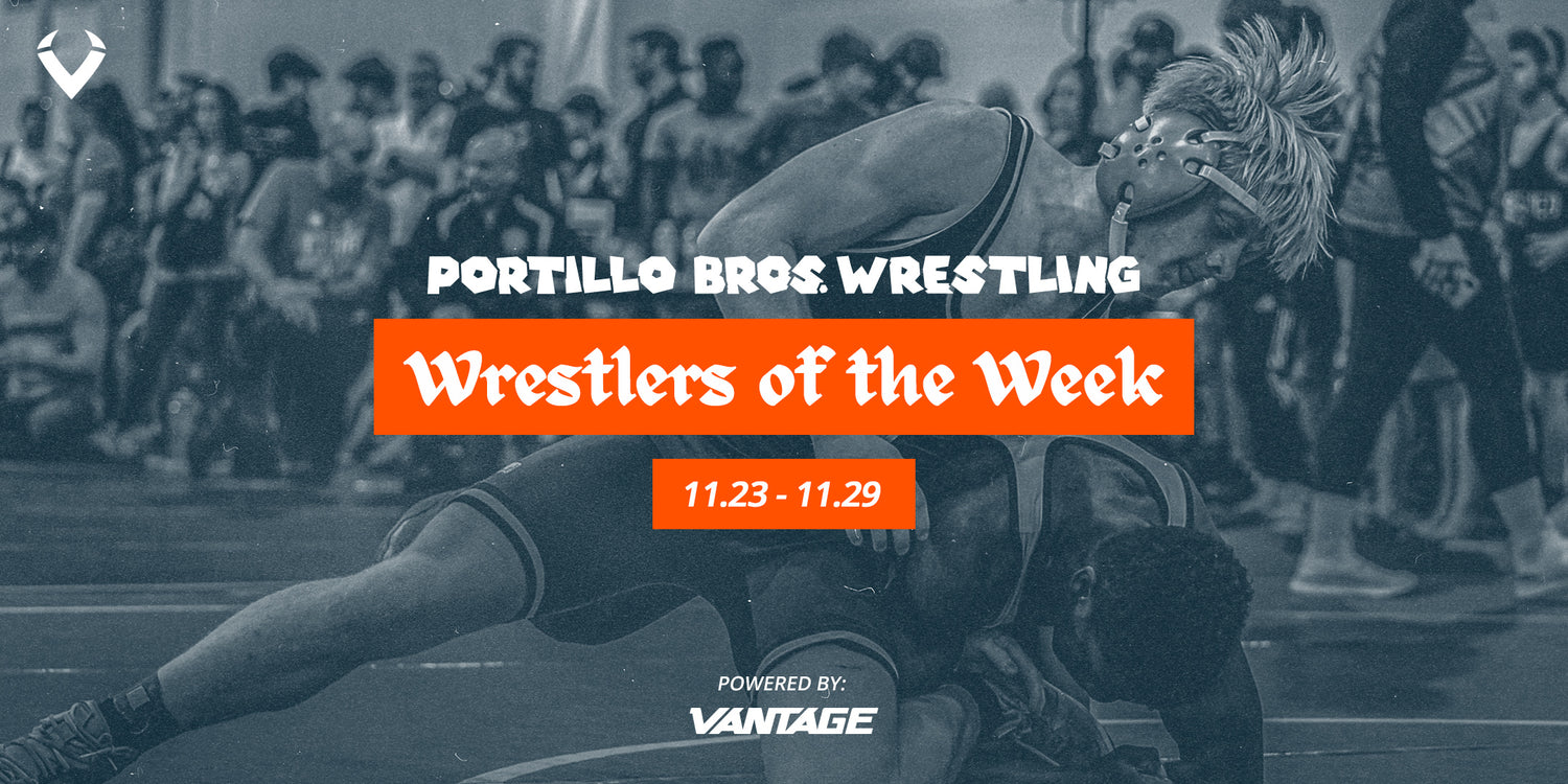 Portillo Bros Wrestling - Wrestlers of the Week (11.23.23 - 11.29.23)