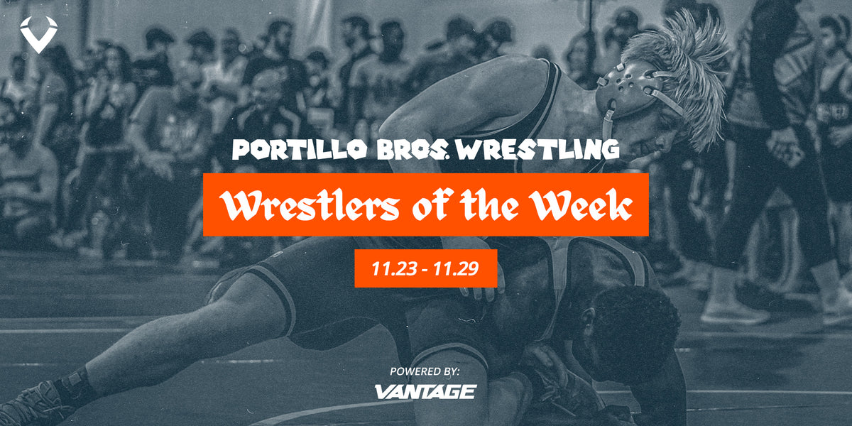 Portillo Bros Wrestling - Wrestlers of the Week (11.30.23 - 12.6.23)