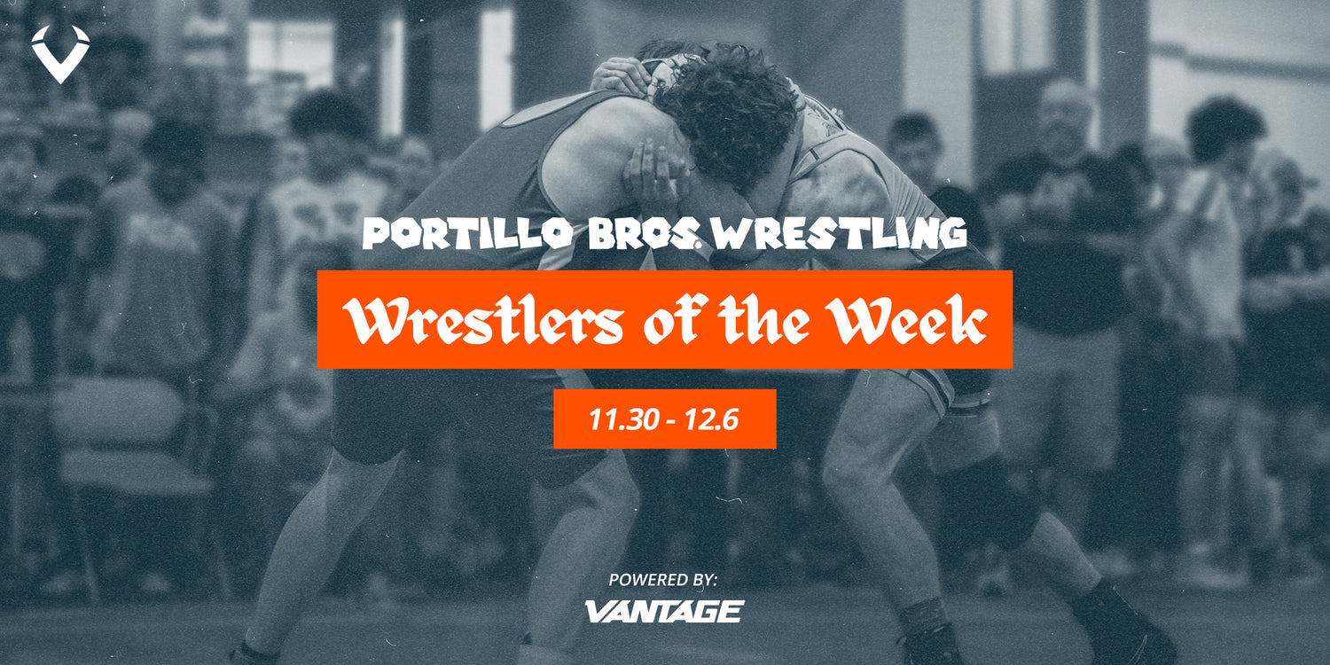 Portillo Bros Wrestling - Wrestlers of the Week (11.30.23 - 12.6.23)