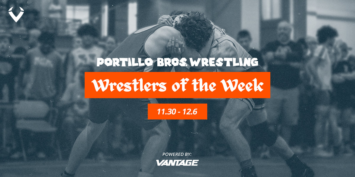 Portillo Bros Wrestling - Wrestlers of the Week (12.7.23 - 12.13.23)