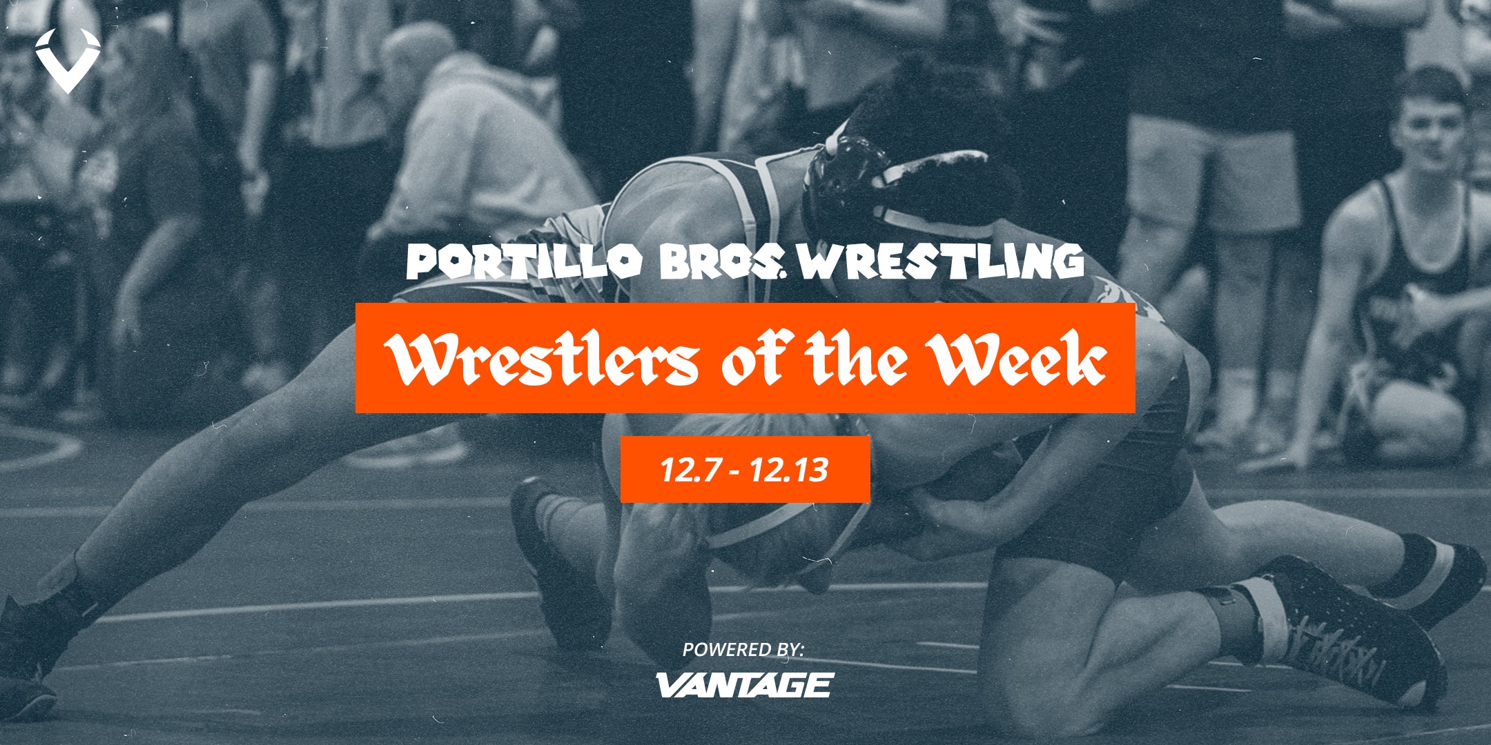 Portillo Bros Wrestling - Wrestlers of the Week (12.7.23 - 12.13.23)