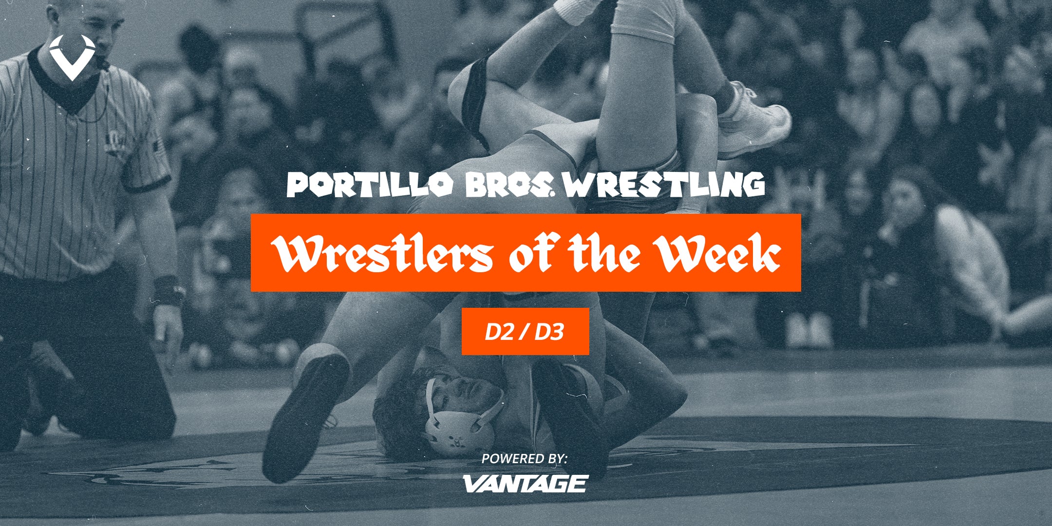 Portillo Bros Wrestling - Wrestlers of the Week (D2/D3)