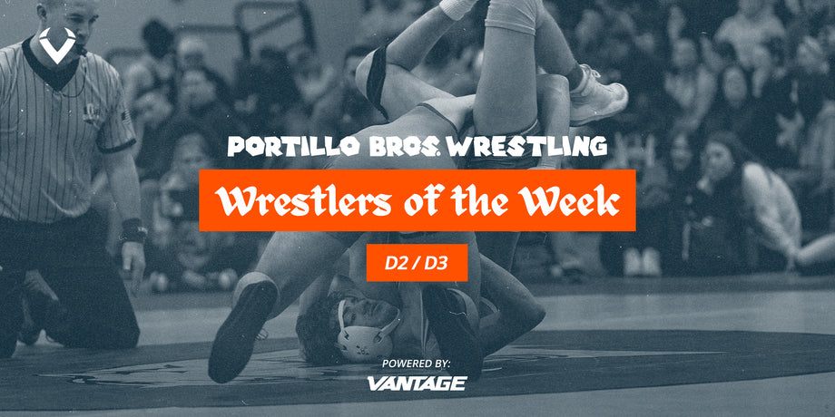 Portillo Bros Wrestling - Wrestlers of the Week (D2/D3) – Vantage Wrestling