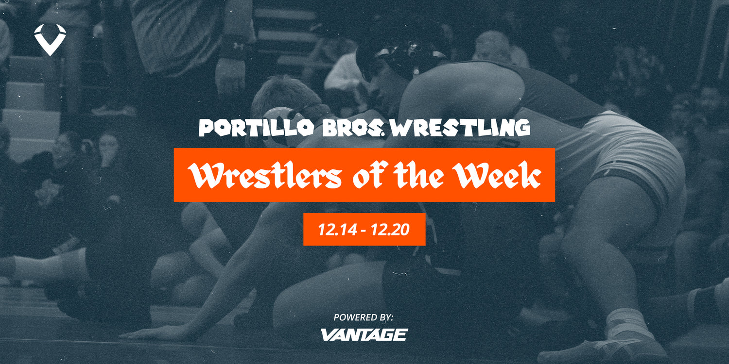 Portillo Bros Wrestling - Wrestlers of the Week (12.14.23 - 12.20.23)