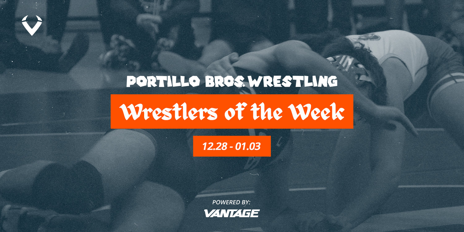 Portillo Bros Wrestling - Wrestlers of the Week (12.28.23 - 01.03.24)