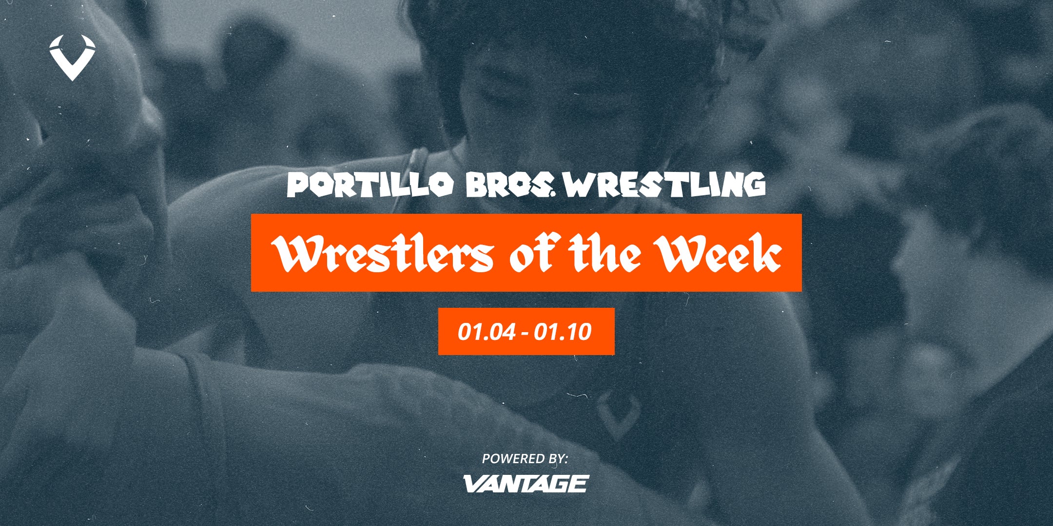 Portillo Bros Wrestling - Wrestlers of the Week (01.04.23 - 01.10.24)