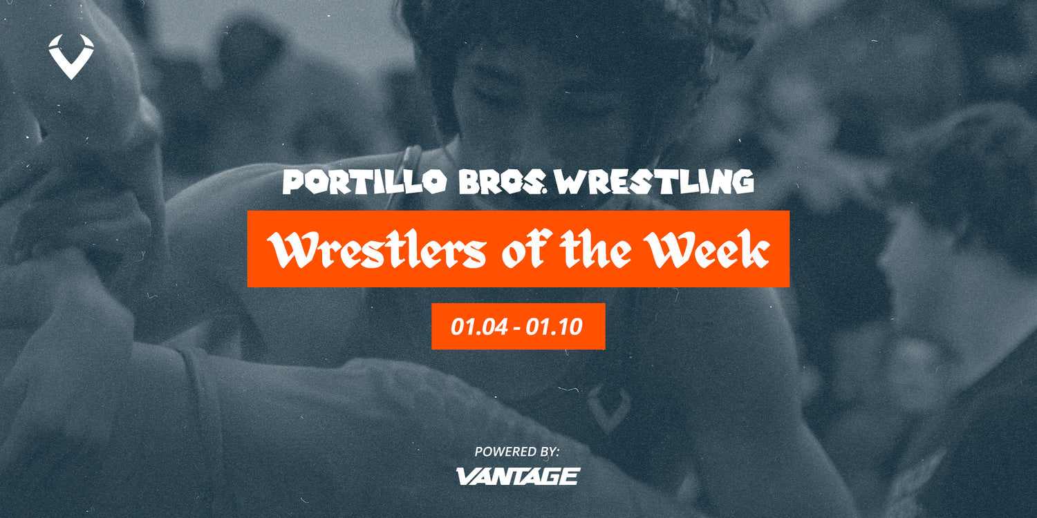 Portillo Bros Wrestling - Wrestlers of the Week (01.04.23 - 01.10.24)