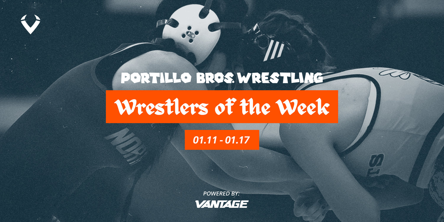 Portillo Bros Wrestling - Wrestlers of the Week (01.11.23 - 01.17.24)