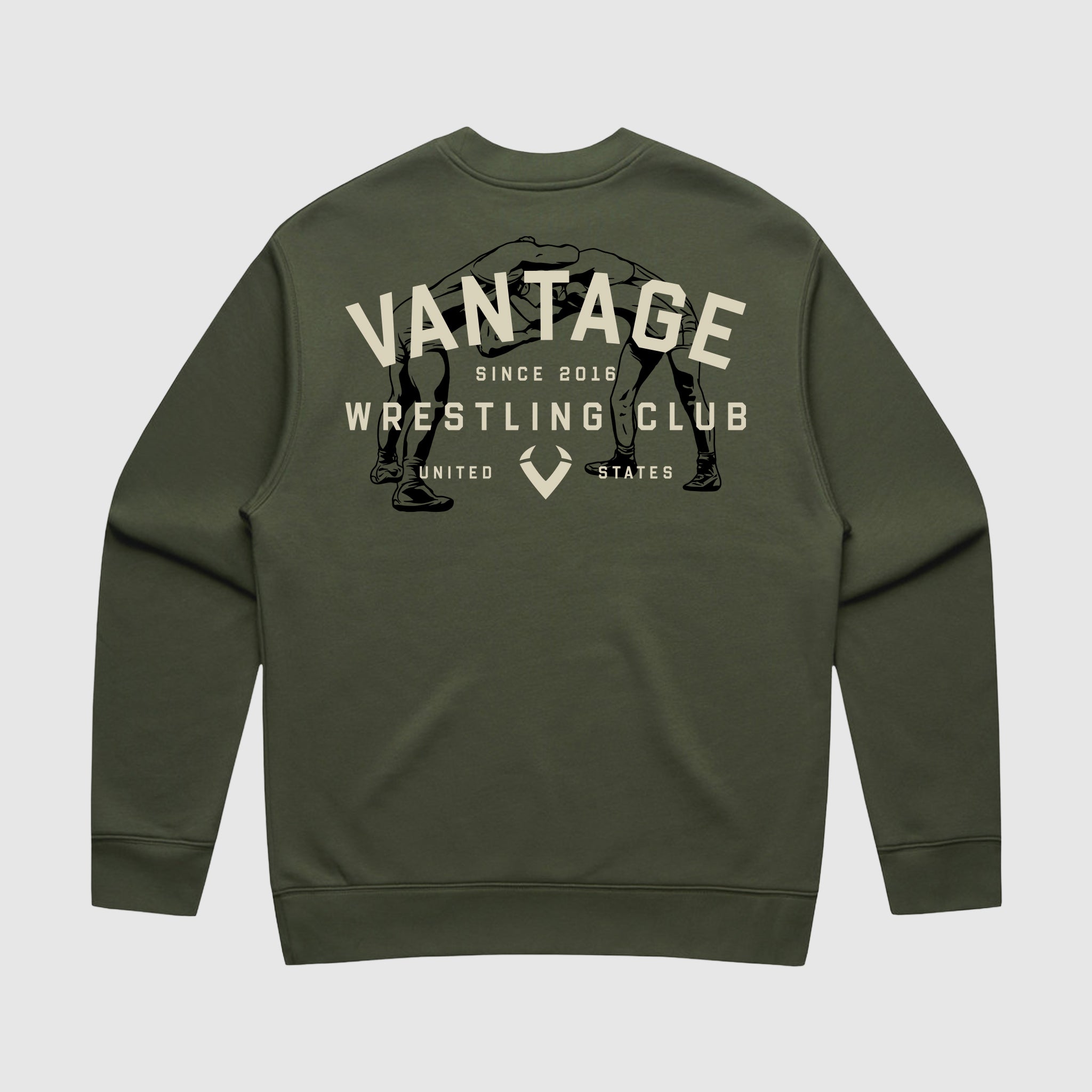 Vantage Era Crewneck