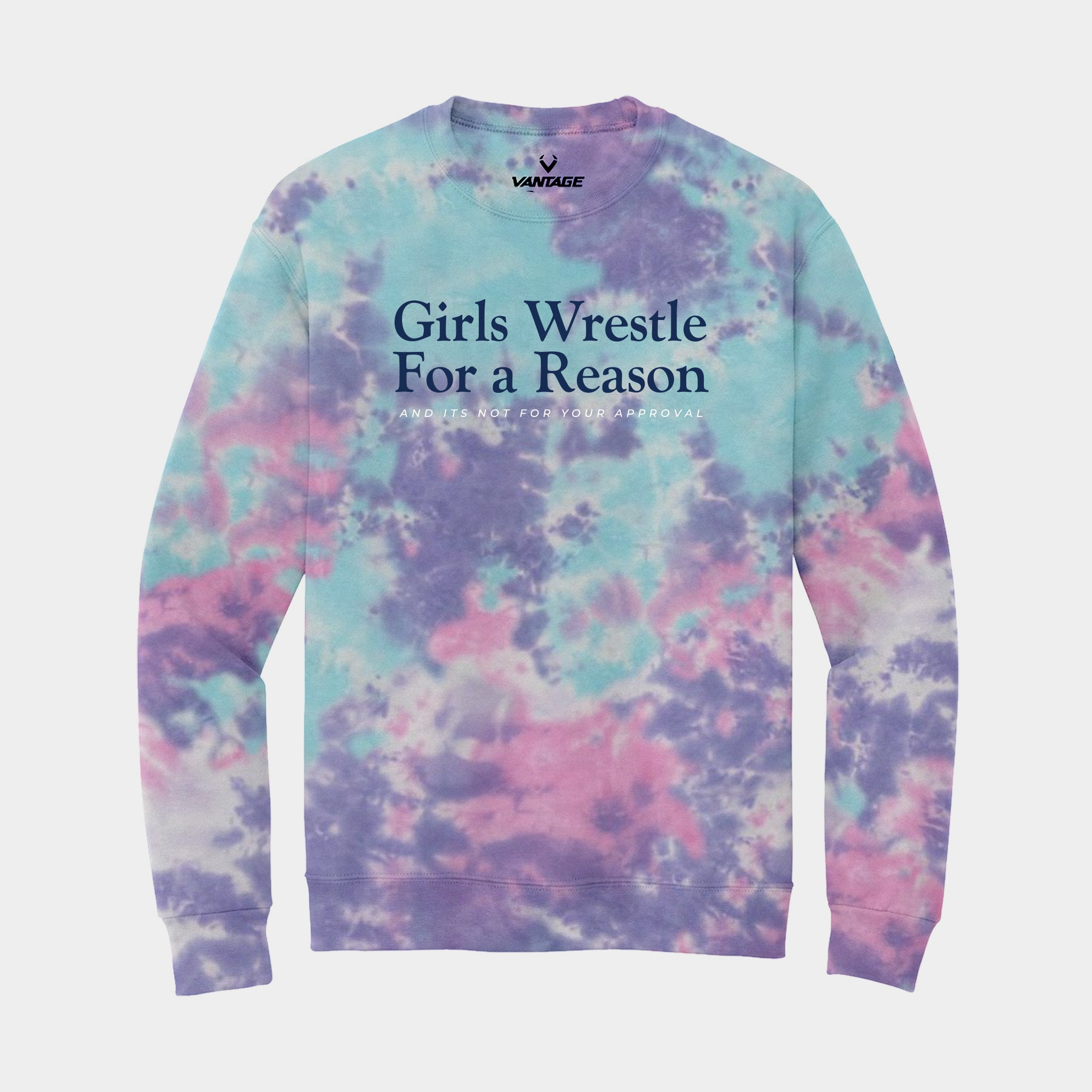 Vantage For A Reason Crewneck