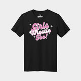 Vantage Girls Wrestle Too Tee