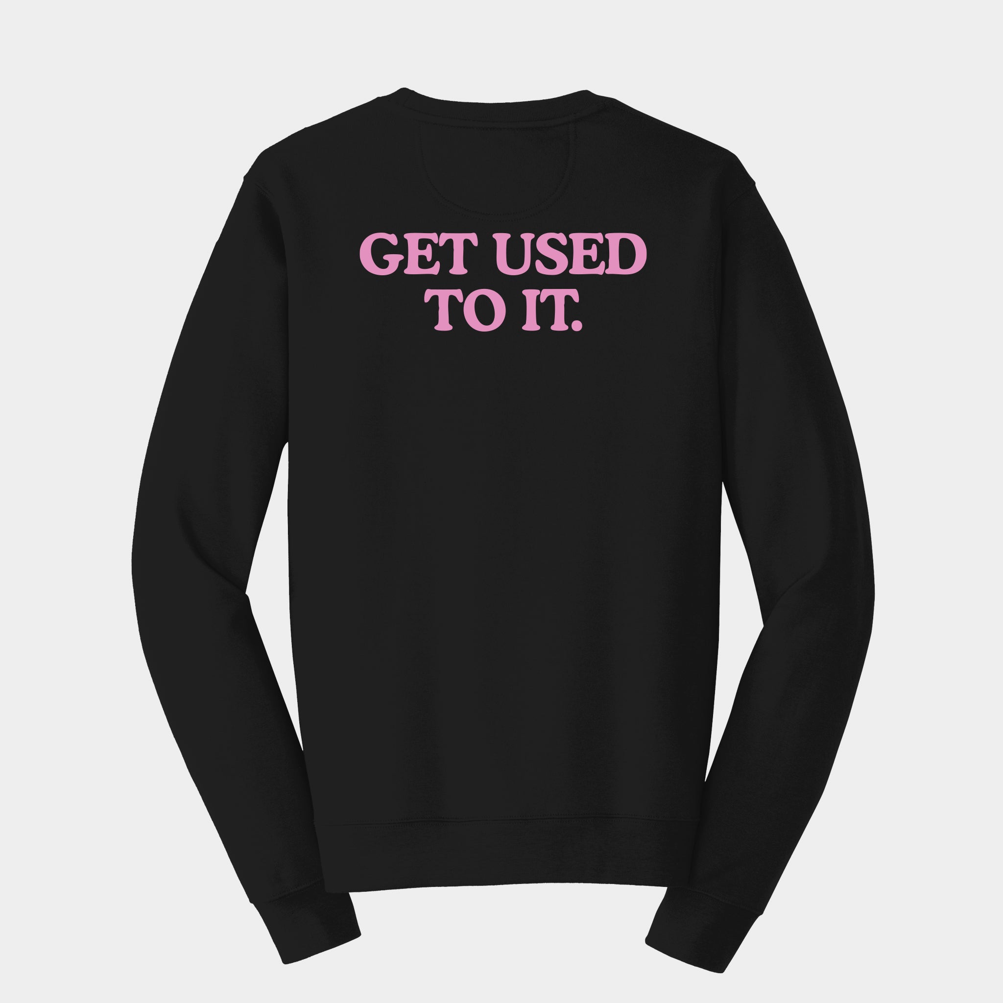 Vantage Girls Wrestle Too Crewneck