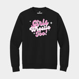 Vantage Girls Wrestle Too Crewneck