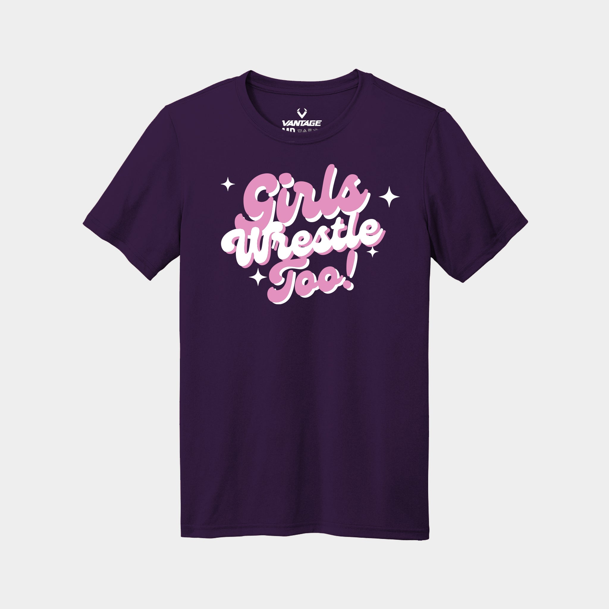 Vantage Girls Wrestle Too Tee