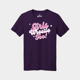 Vantage Girls Wrestle Too Tee