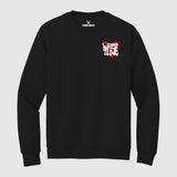 Vantage Youth 'I Heart Wrestling' Crewneck