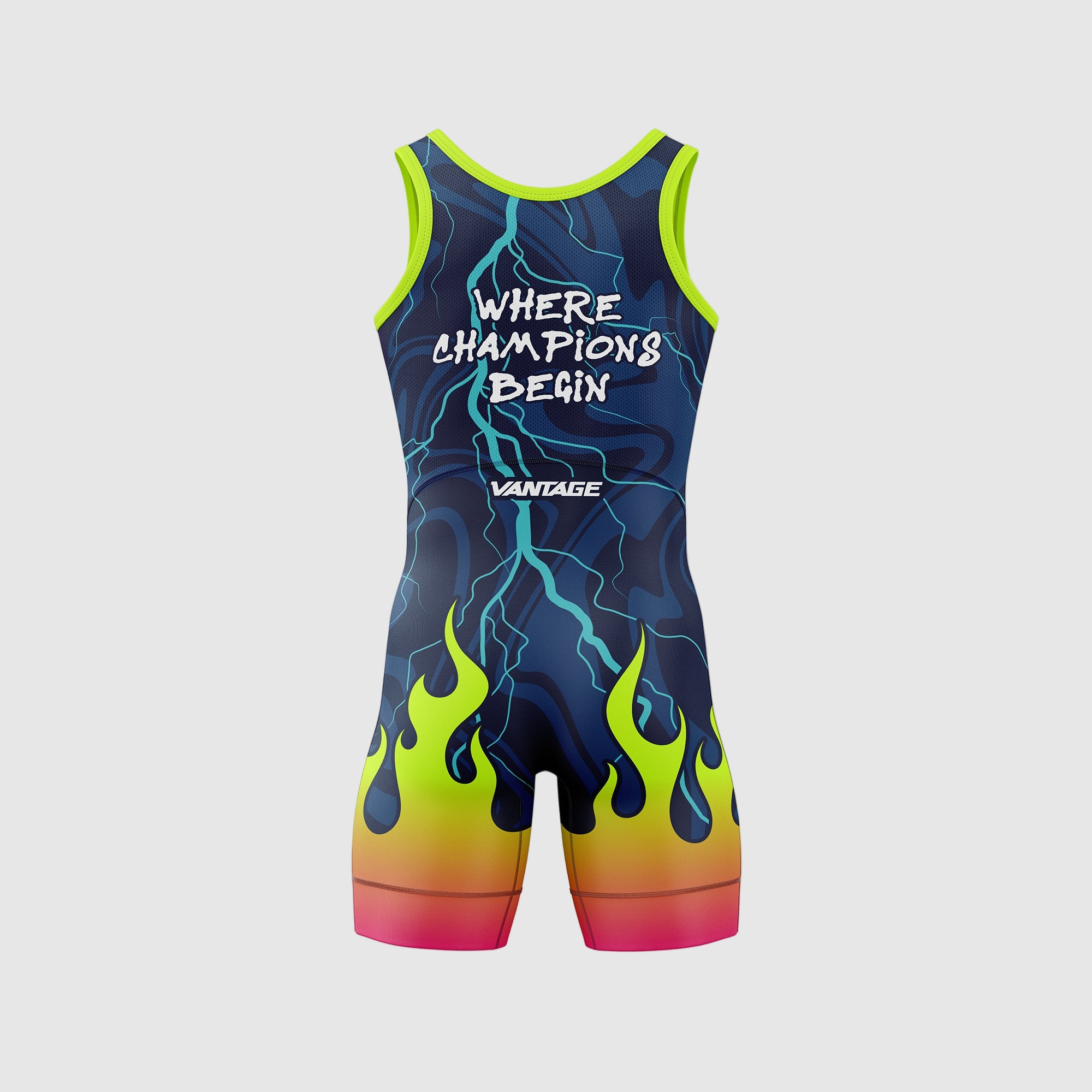 Inferno Men's Xero Series Singlet