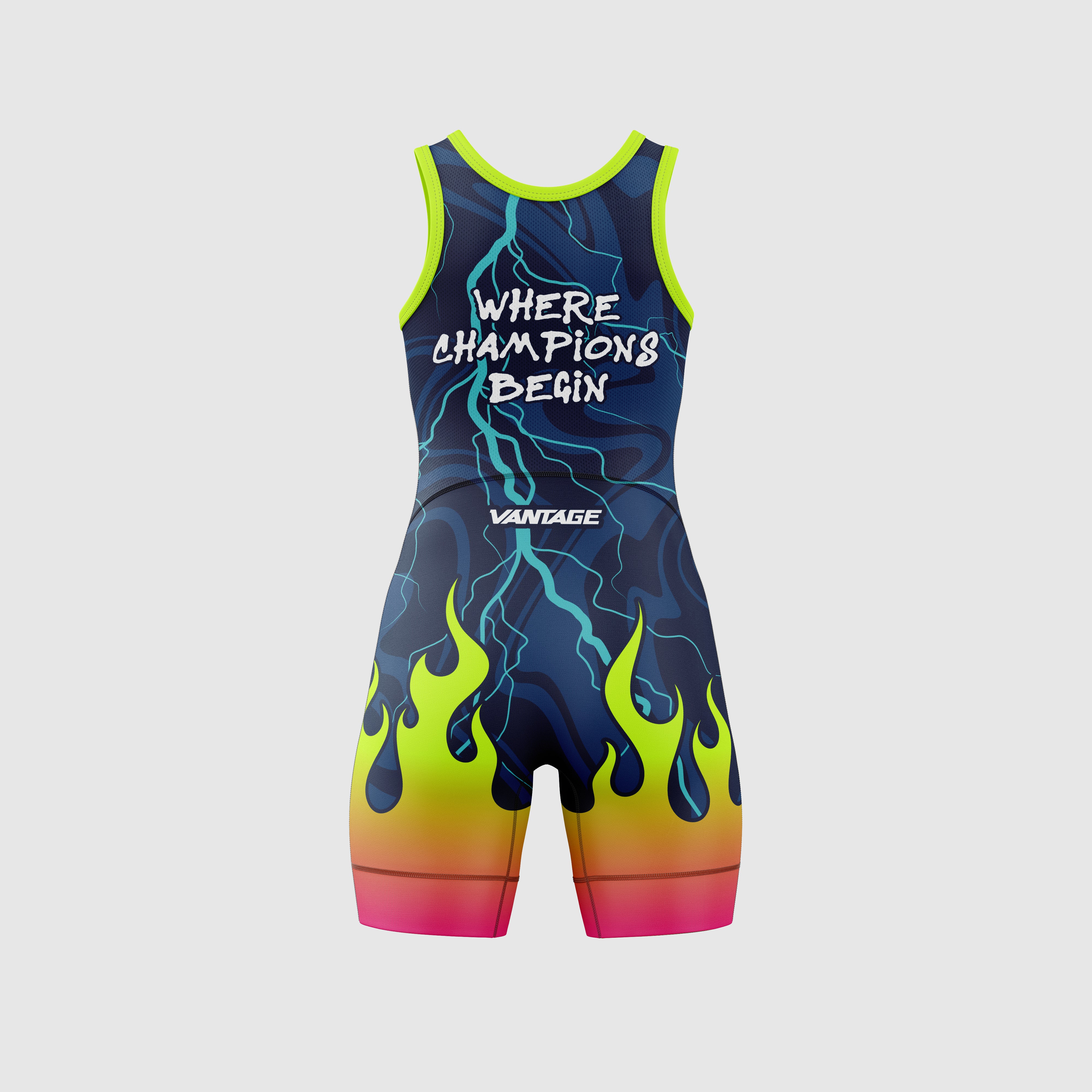 Inferno Women's Xero Series Singlet
