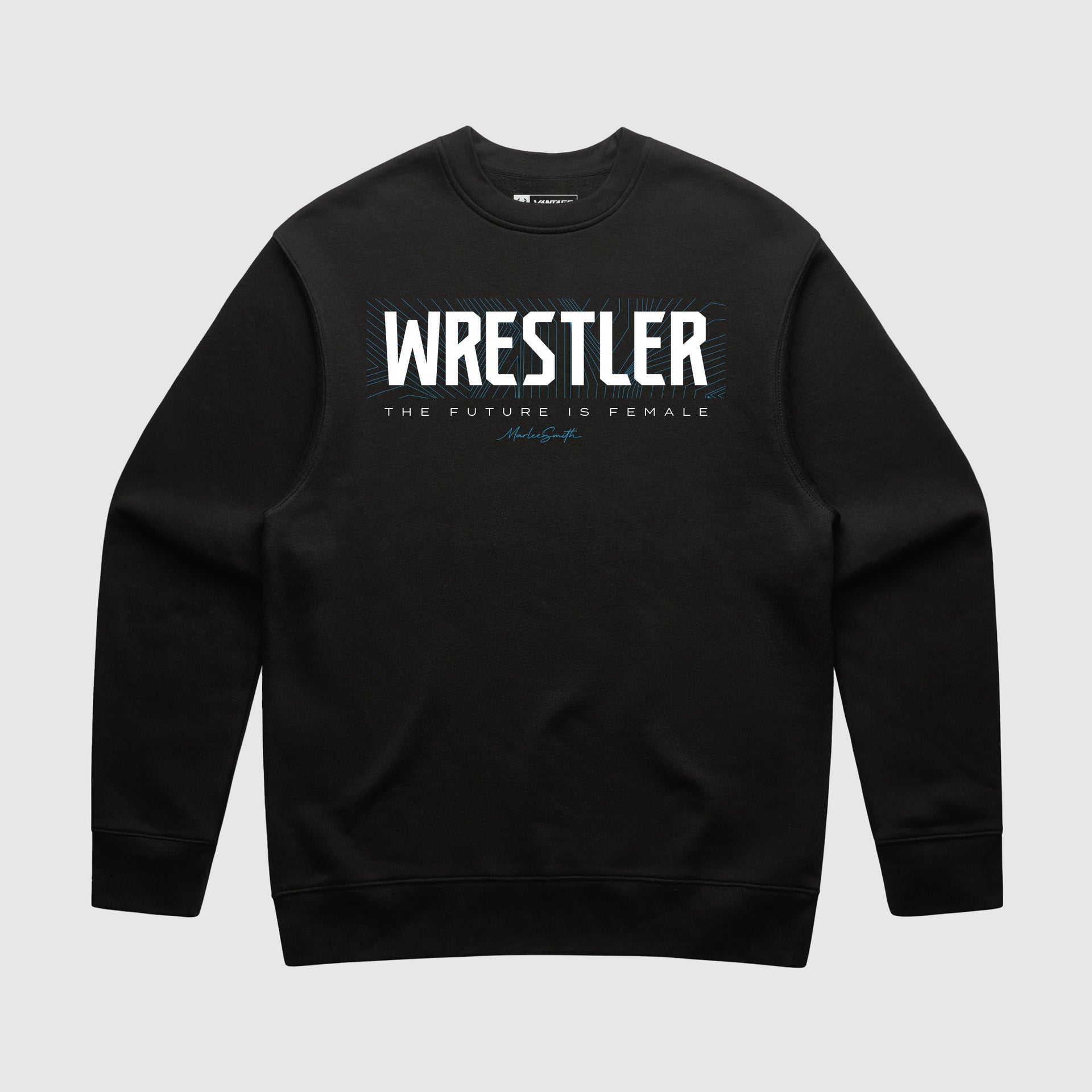 Marlee Smith Wrestler Crew Vantage Wrestling