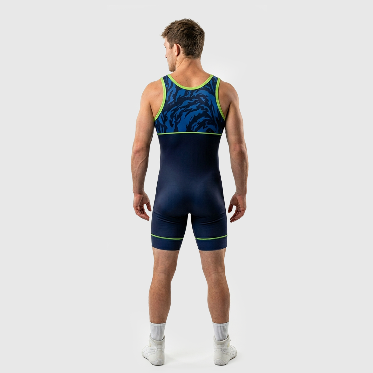 Vantage Strike Men's Singlet - Navy