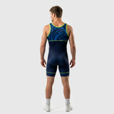 Vantage Strike Men's Singlet - Navy